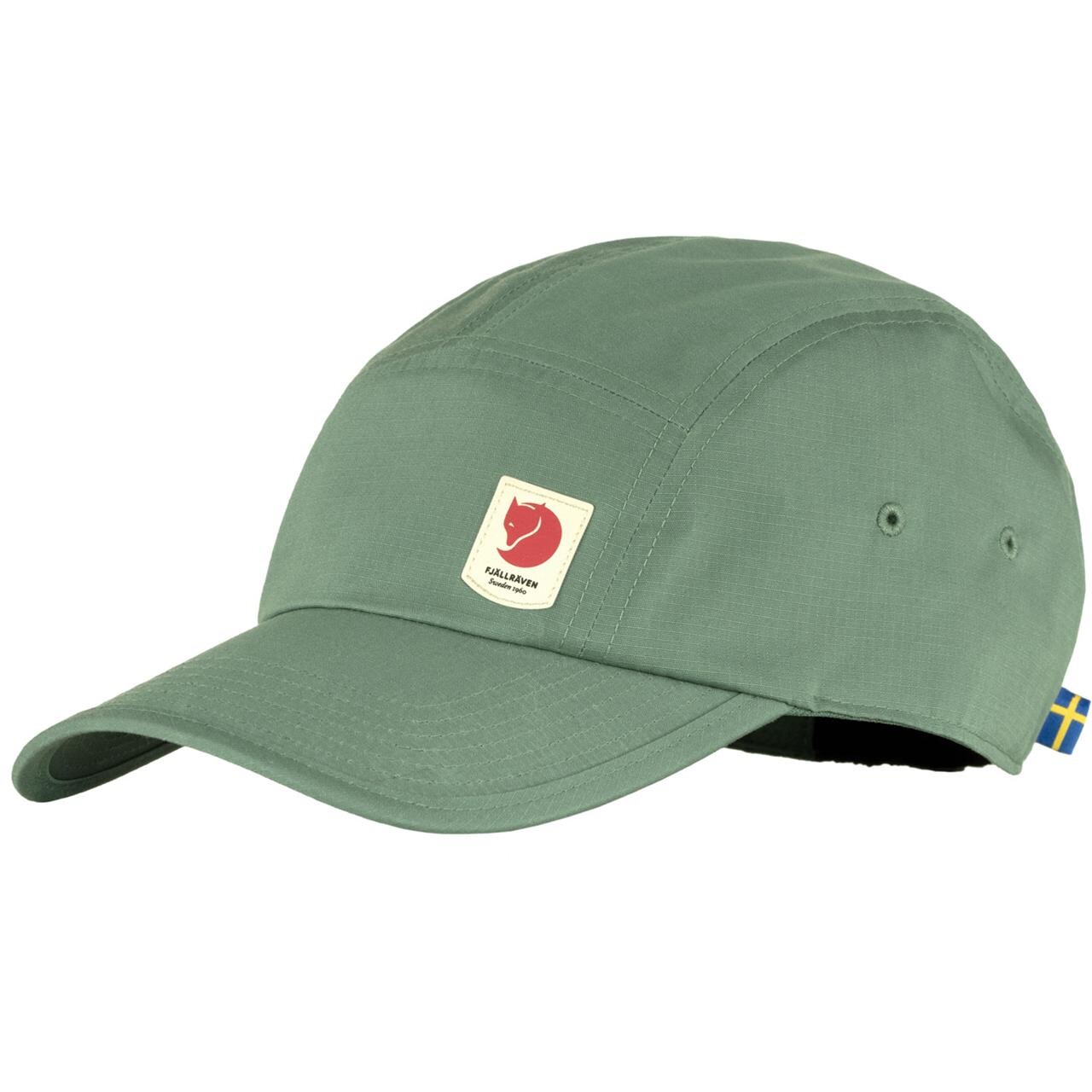 9: Fjällräven High Coast Lite Cap (Grøn (PATINA GREEN/614) Large/x-large)