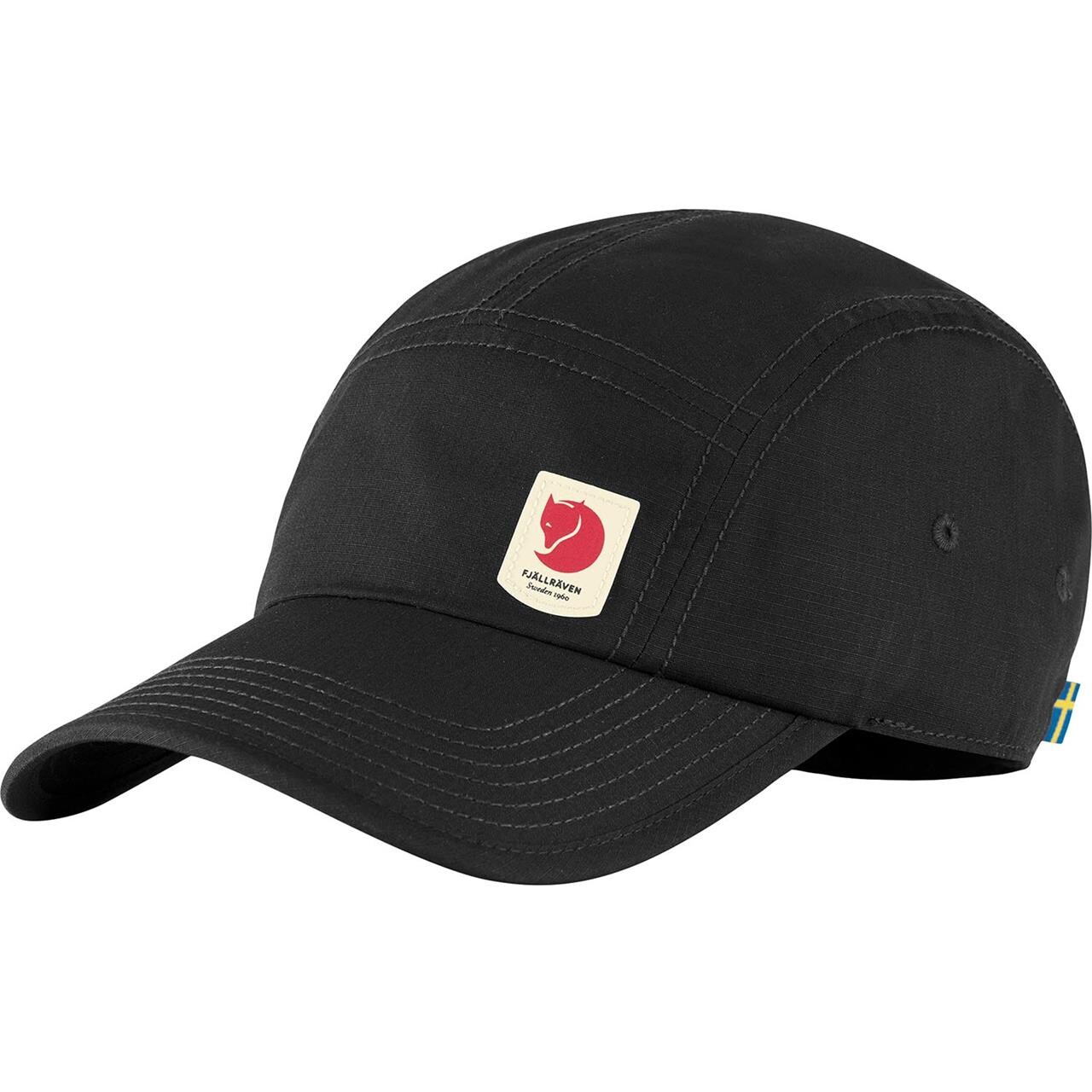 10: Fjällräven High Coast Lite Cap (Sort (BLACK/550) Small/medium)