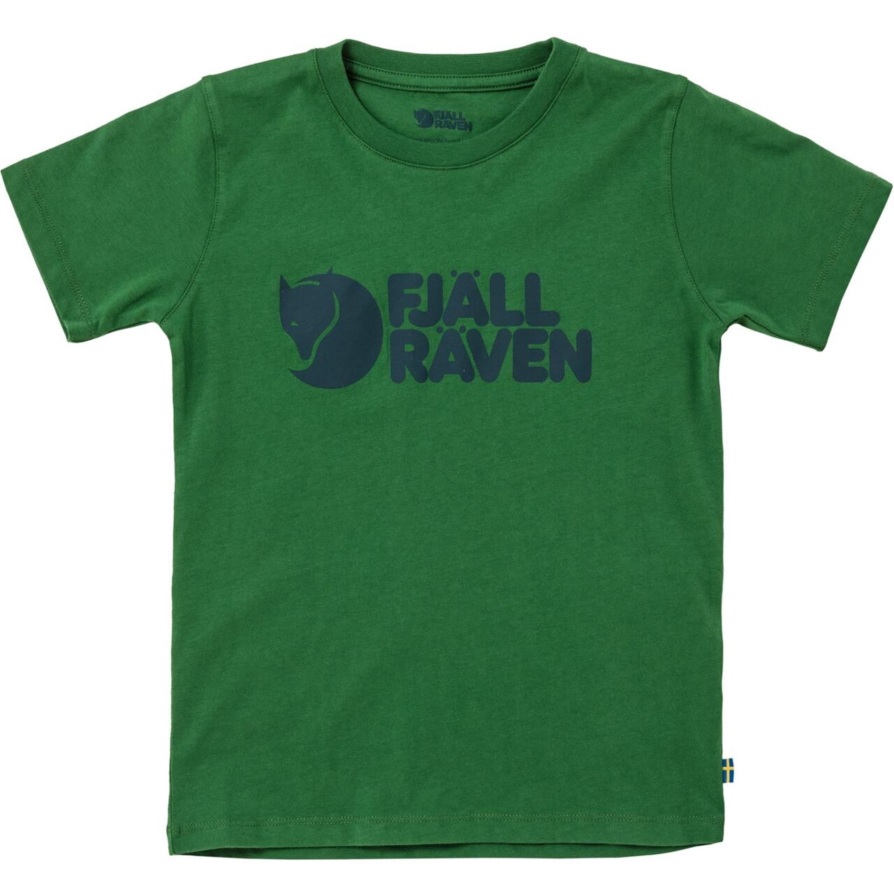 Fjällräven Kids Fjällräven Logo T-shirt (Grøn (PALM GREEN/678) 158 cm)