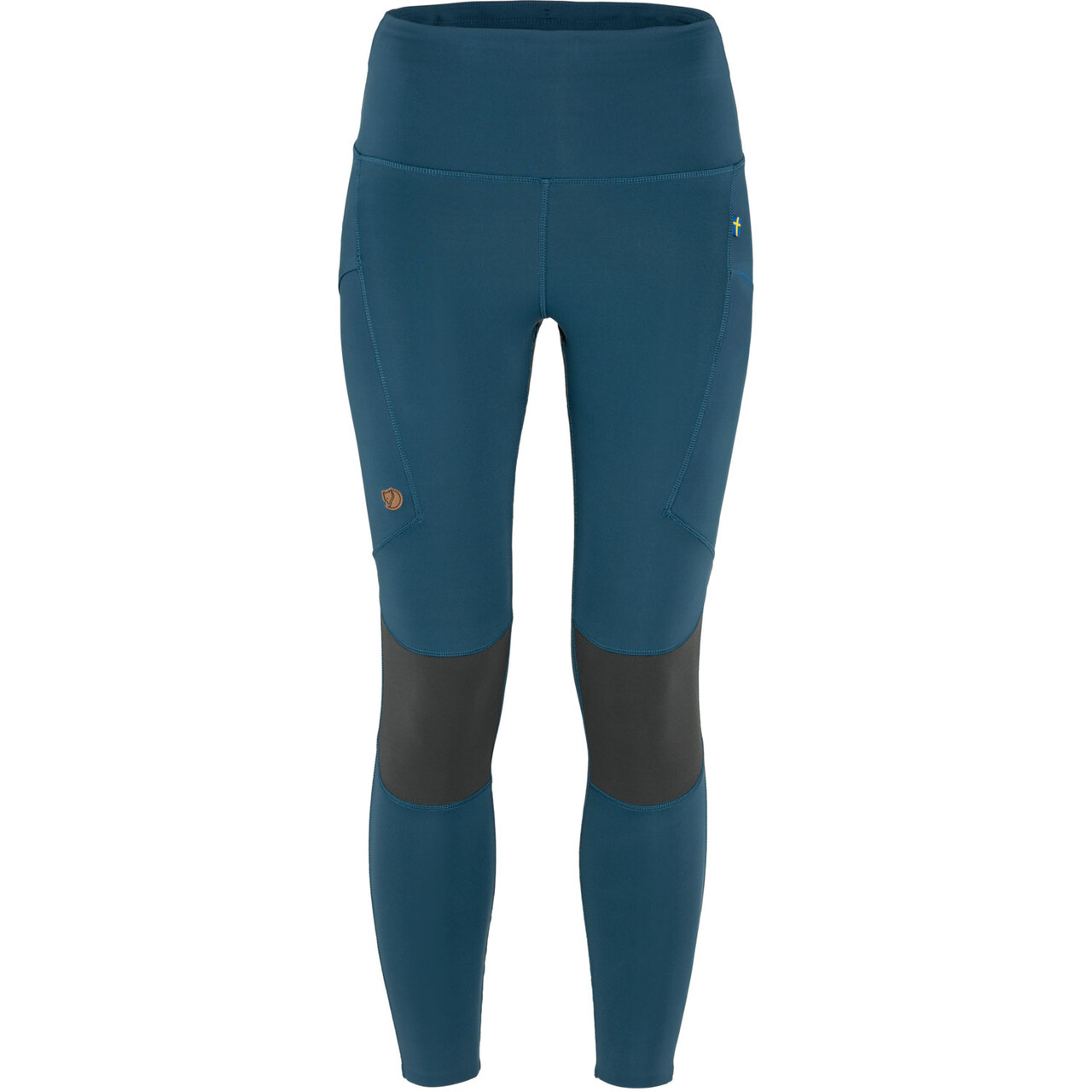 Fjällräven Womens Abisko Trekking Tights Pro  (Blå (INDIGO BLUE-IRON GREY/534-048) X-large)