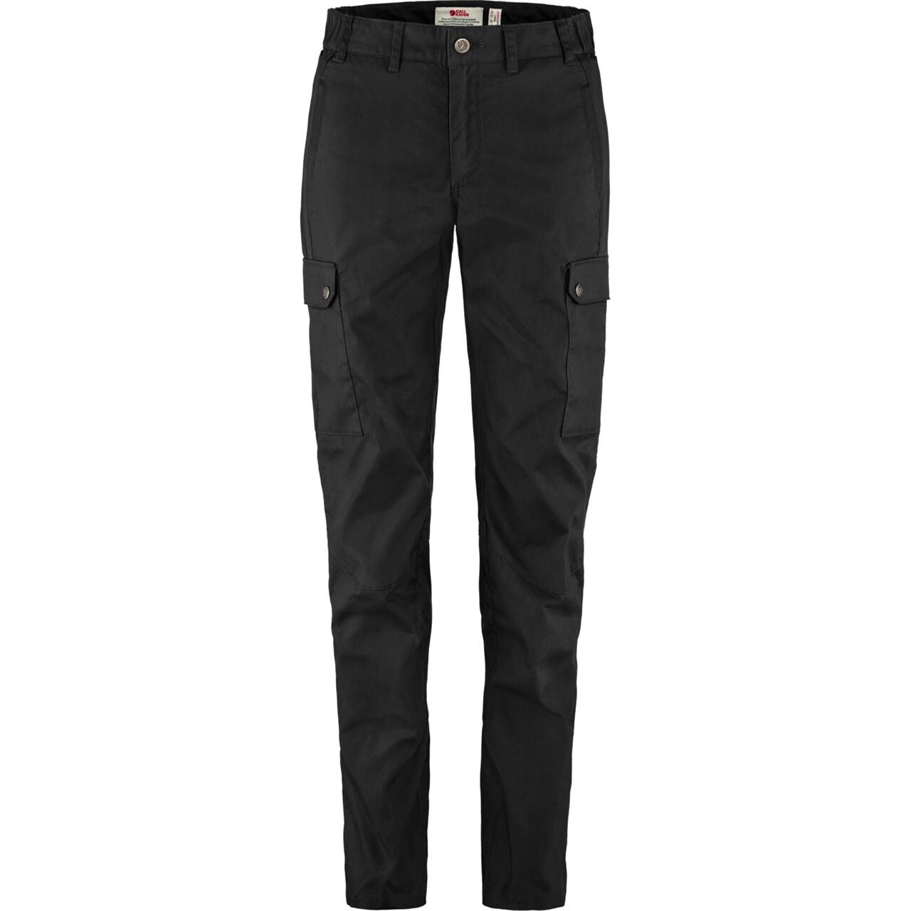 Se Fjällräven Stina Trousers Woman-black-40-regular - Bukser hos Friluftsland.dk