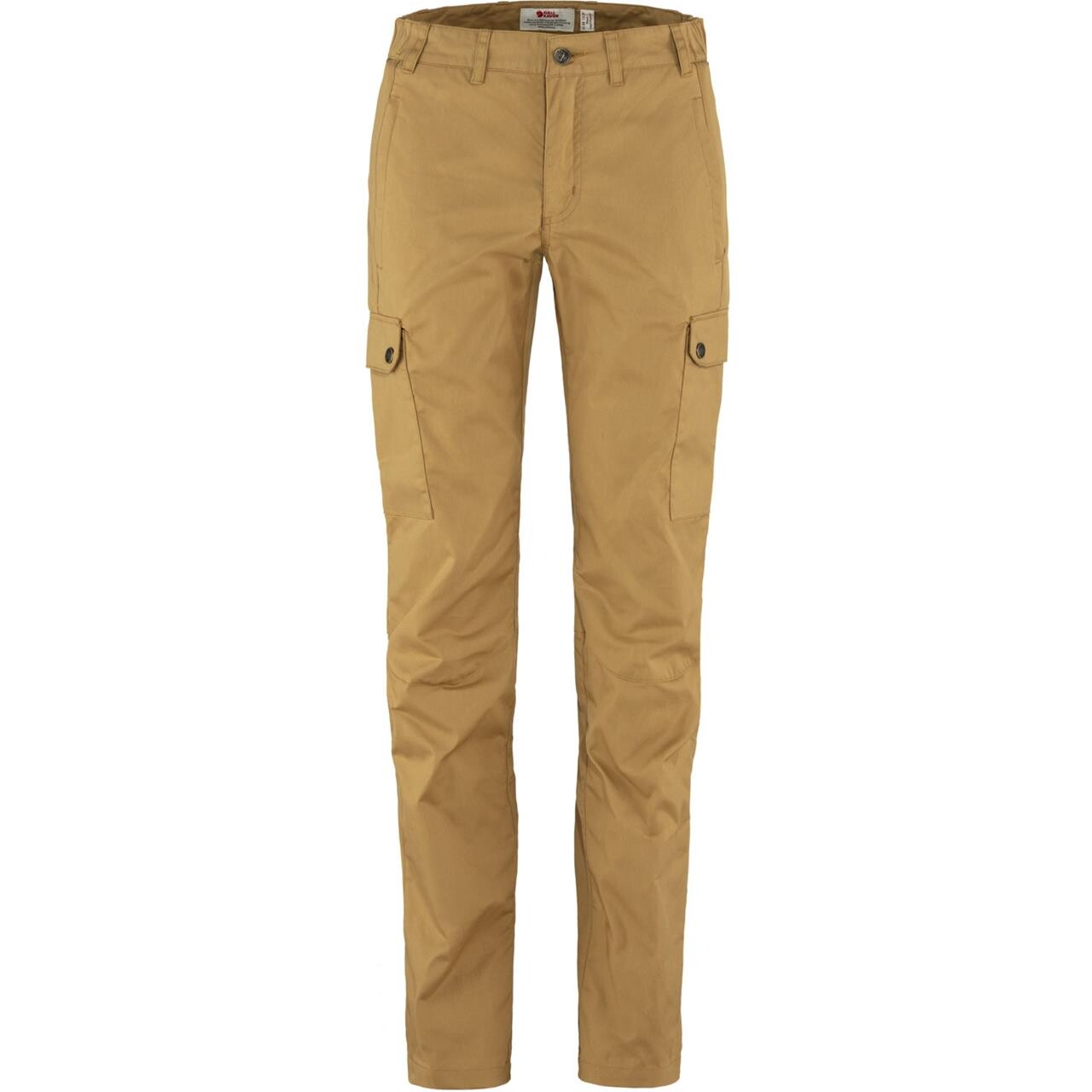 Fjällräven Womens Stina Trousers  (Brun (BUCKWHEAT BROWN/232) 38 lang)