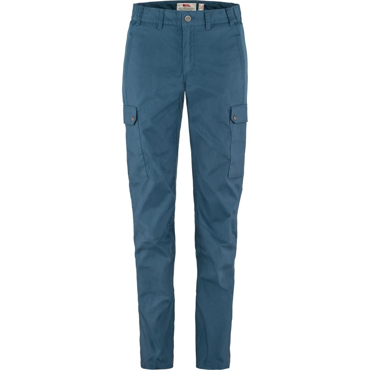 Fjällräven Womens Stina Trousers  (Blå (INDIGO BLUE/534) 40 lang)