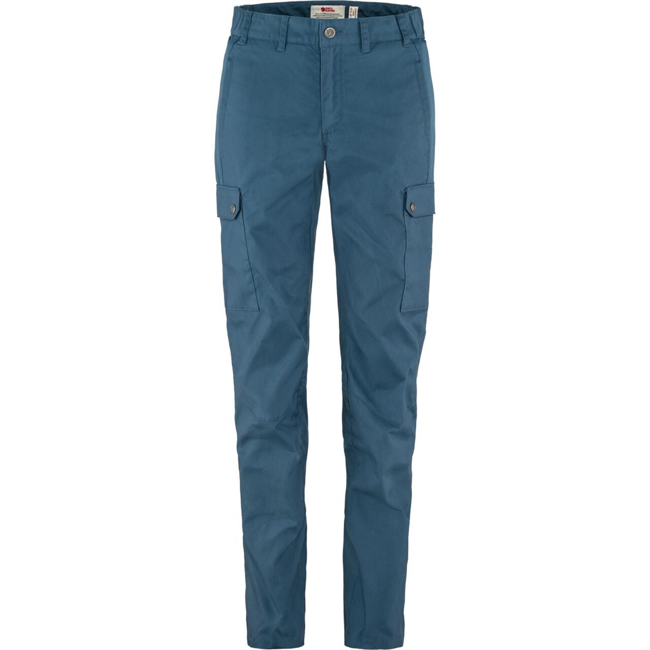 Fjällräven Womens Stina Trousers  (Blå (INDIGO BLUE/534) 46 lang)