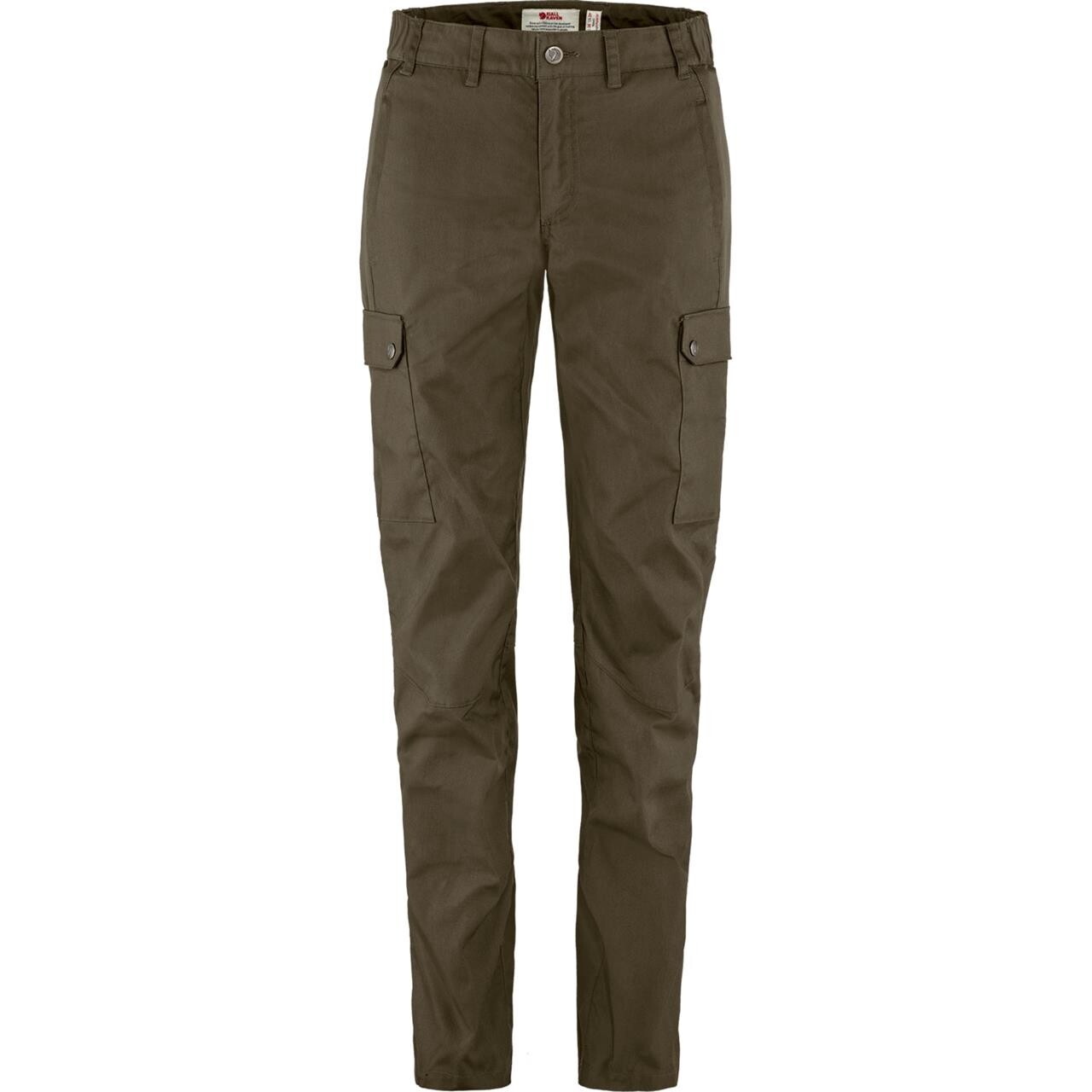 Fjällräven Womens Stina Trousers  (Grøn (DARK OLIVE/633) 38)