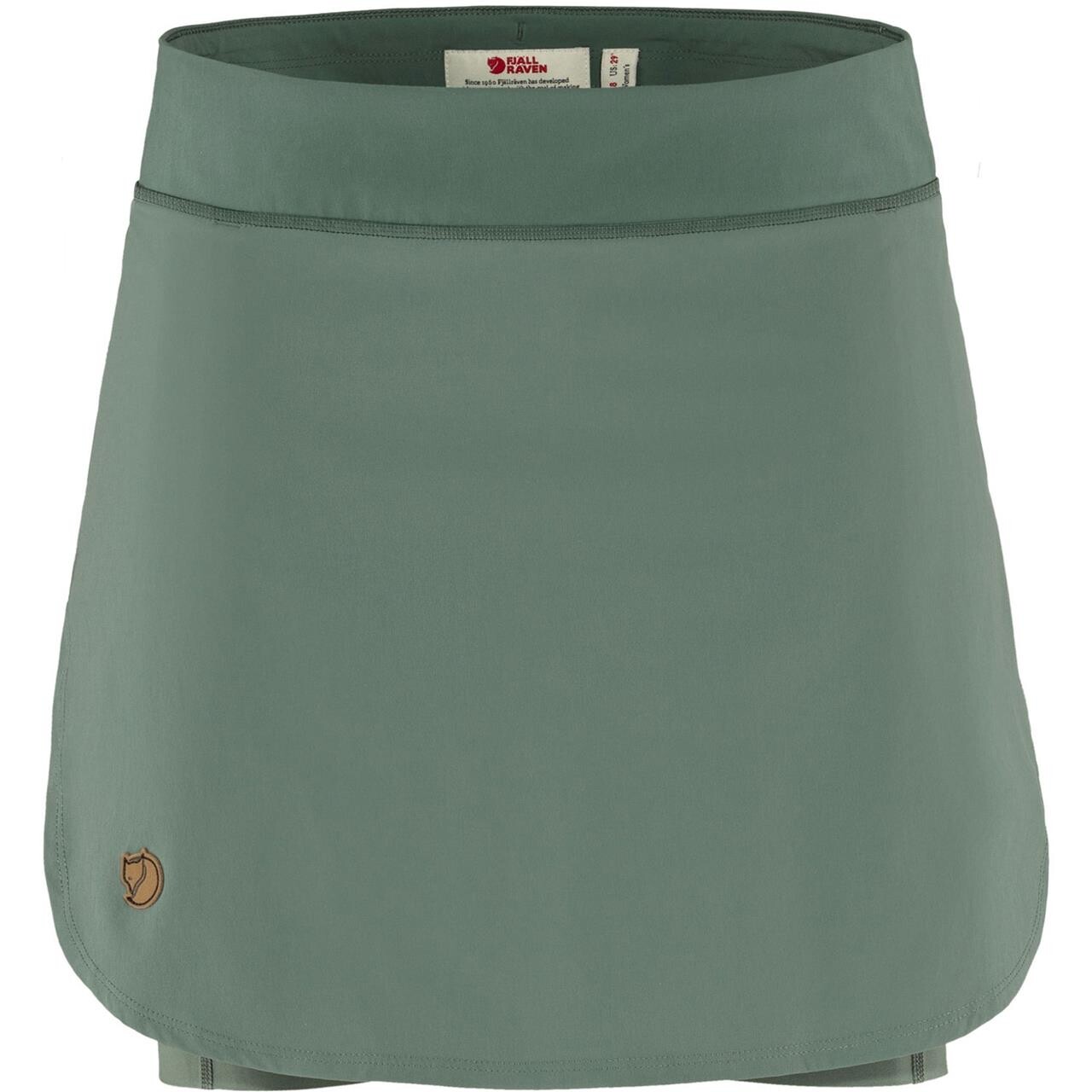 Fjällräven Womens Abisko Midsummer Skort  (Grøn (PATINA GREEN/614) 44)