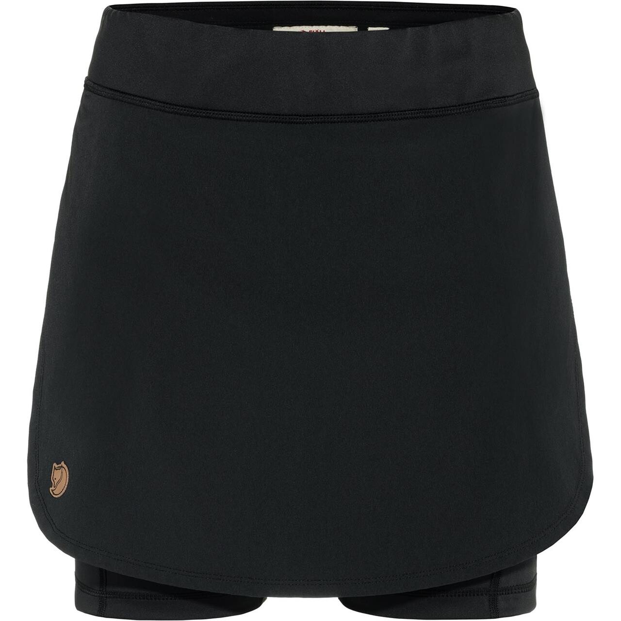 Fjällräven Womens Abisko Midsummer Skort  (Sort (BLACK/550) 48)