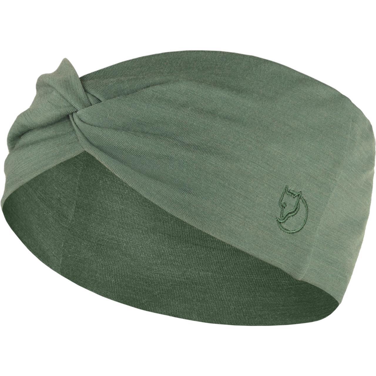 4: Fjällräven Abisko Wool Headband (Grøn (PATINA GREEN/614) One size)