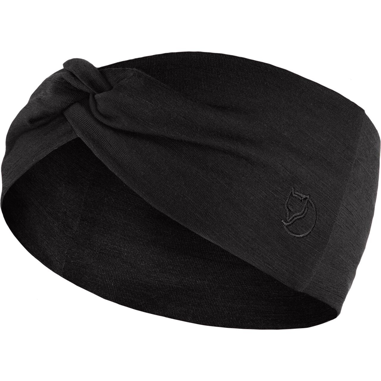 #2 - Fjällräven Abisko Wool Headband (Sort (BLACK/550) One size)