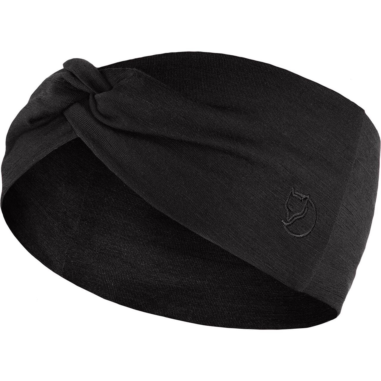 #2 - Fjällräven Abisko Wool Headband (Sort (BLACK/550) One size)