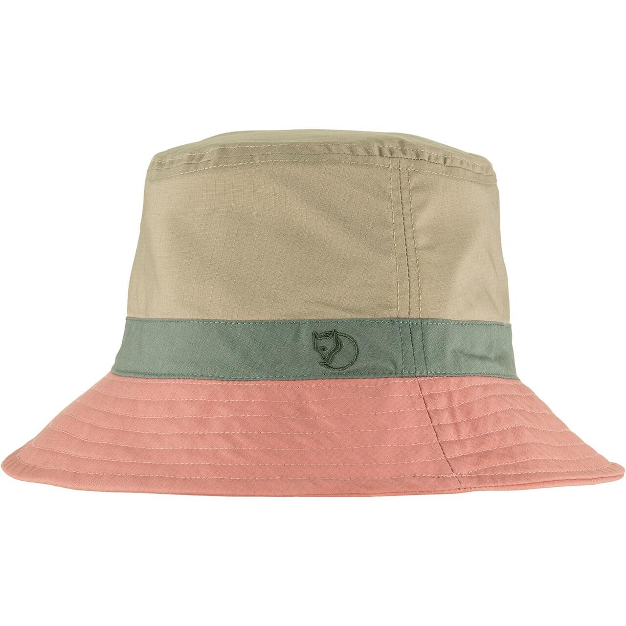 Fjällräven Reversible Bucket Hat (Lyserød (DUSTY ROSE-FOSSIL/300-118) Small/medium)