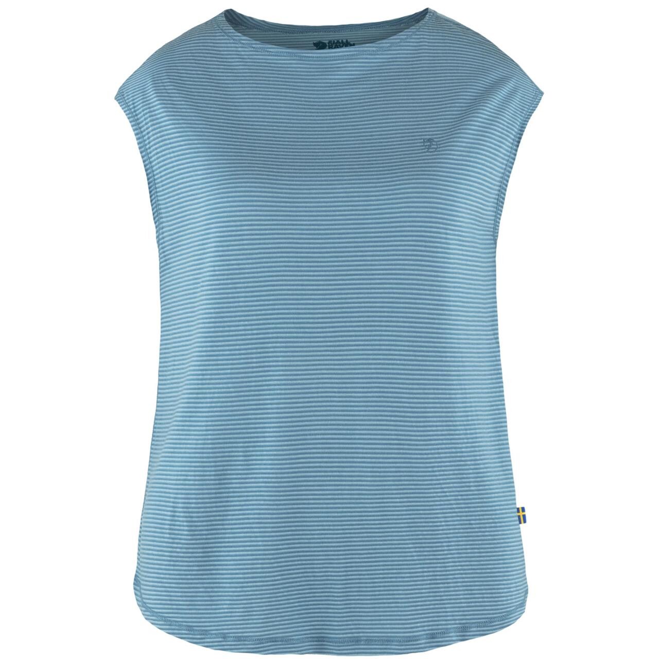 Fjällräven Womens High Coast Cool T-shirt  (Blå (DAWN BLUE/543) X-small)
