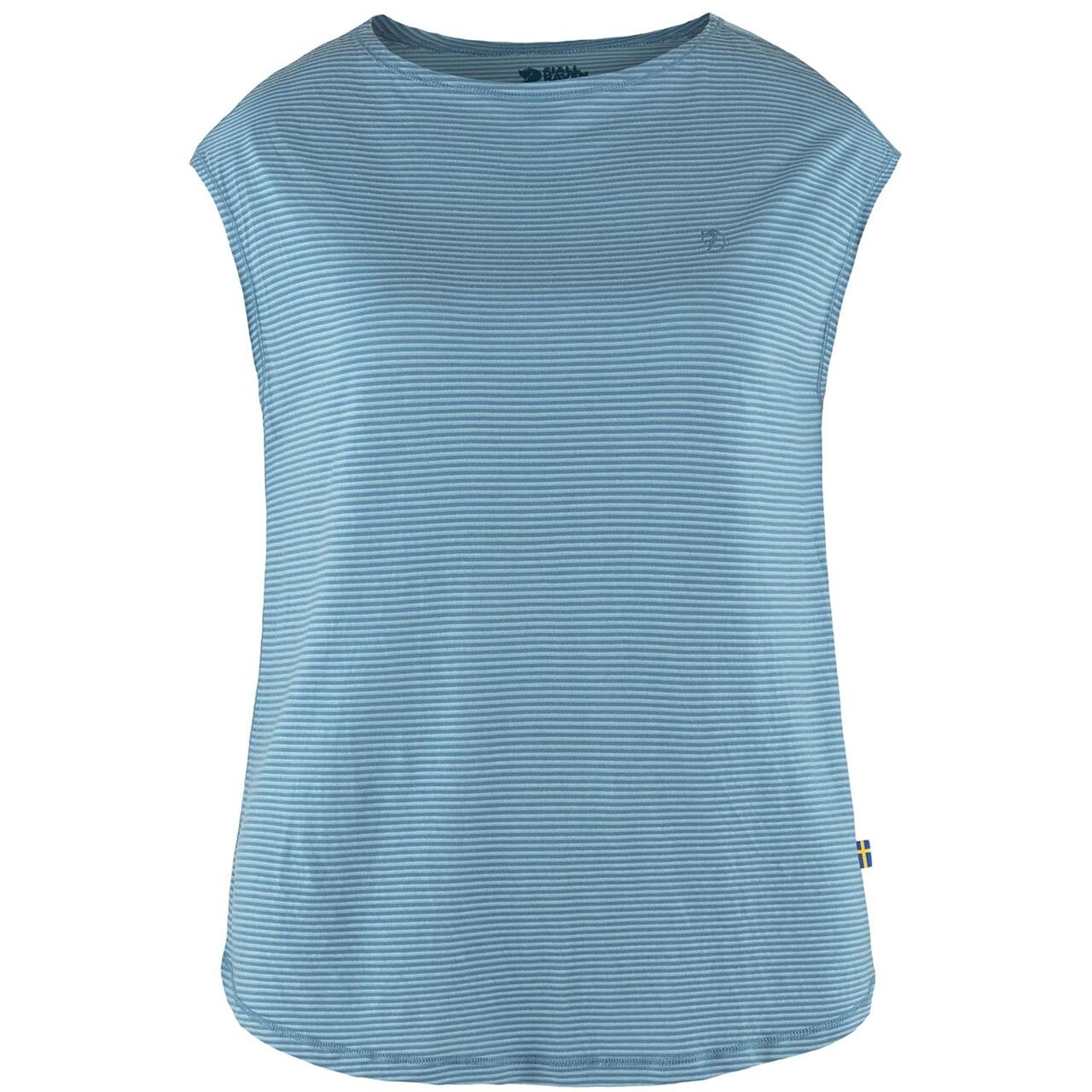 Fjällräven Womens High Coast Cool T-shirt  (Blå (DAWN BLUE/543) Small)