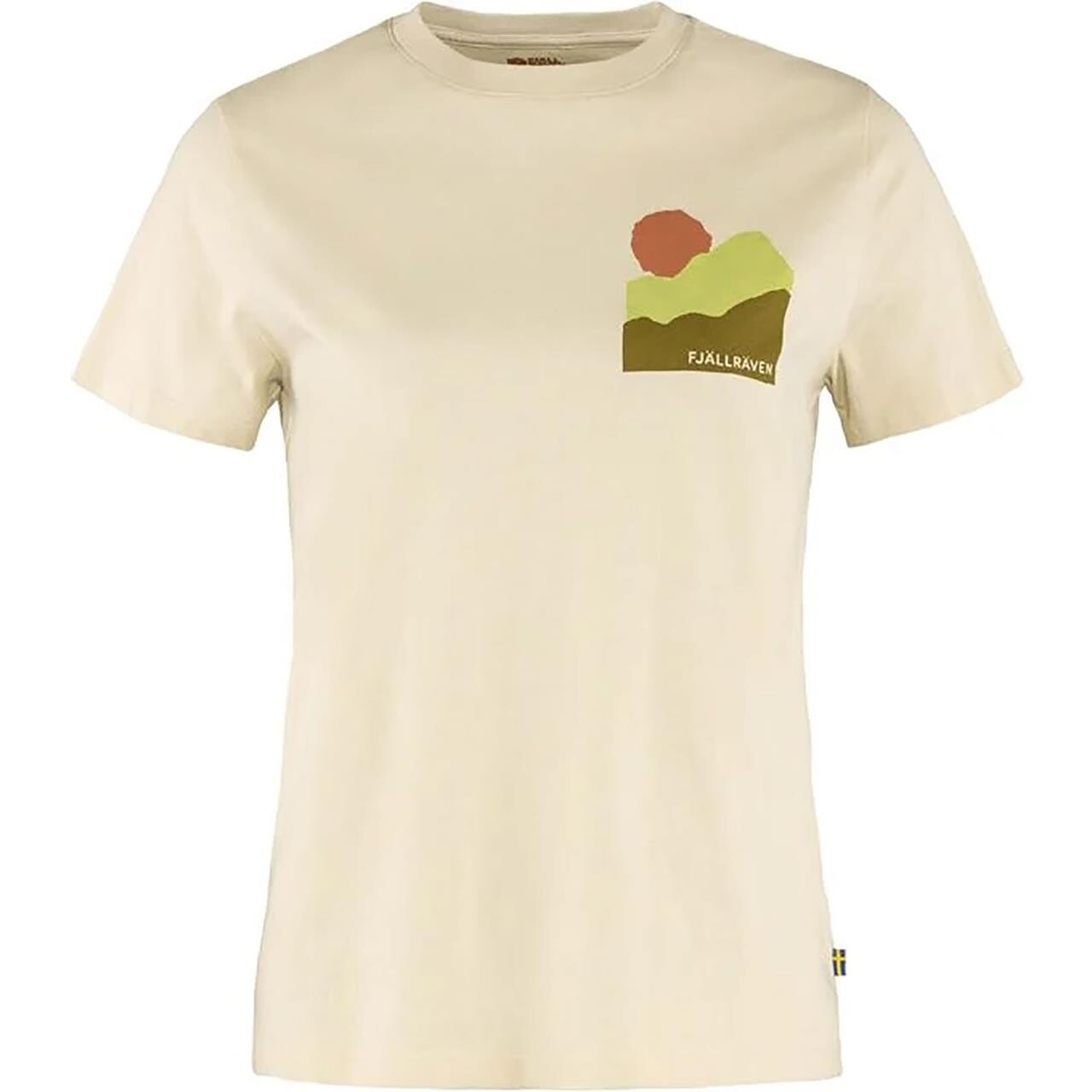 Fjällräven Womens Nature T-shirt  (Hvid (CHALK WHITE/113) XX-small)