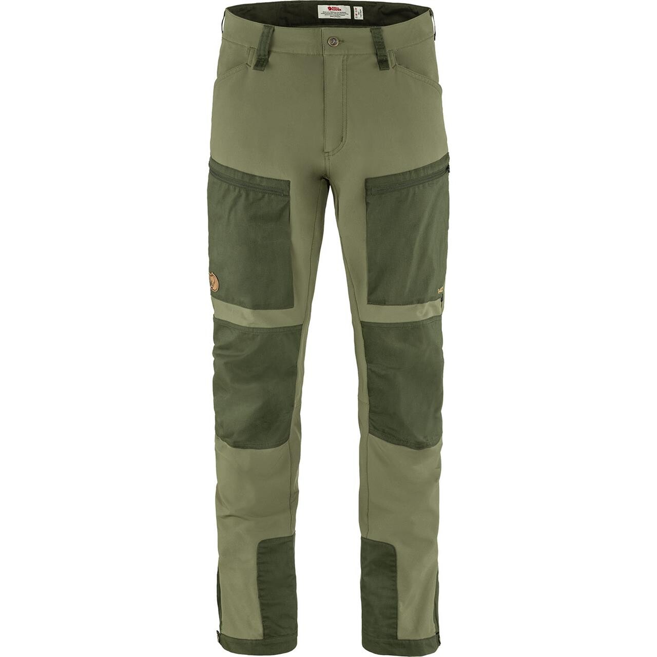 Fjällräven Mens Keb Agile Trousers  (Grøn (LAUREL GREEN-DP FOREST/625-662) 54 kort)