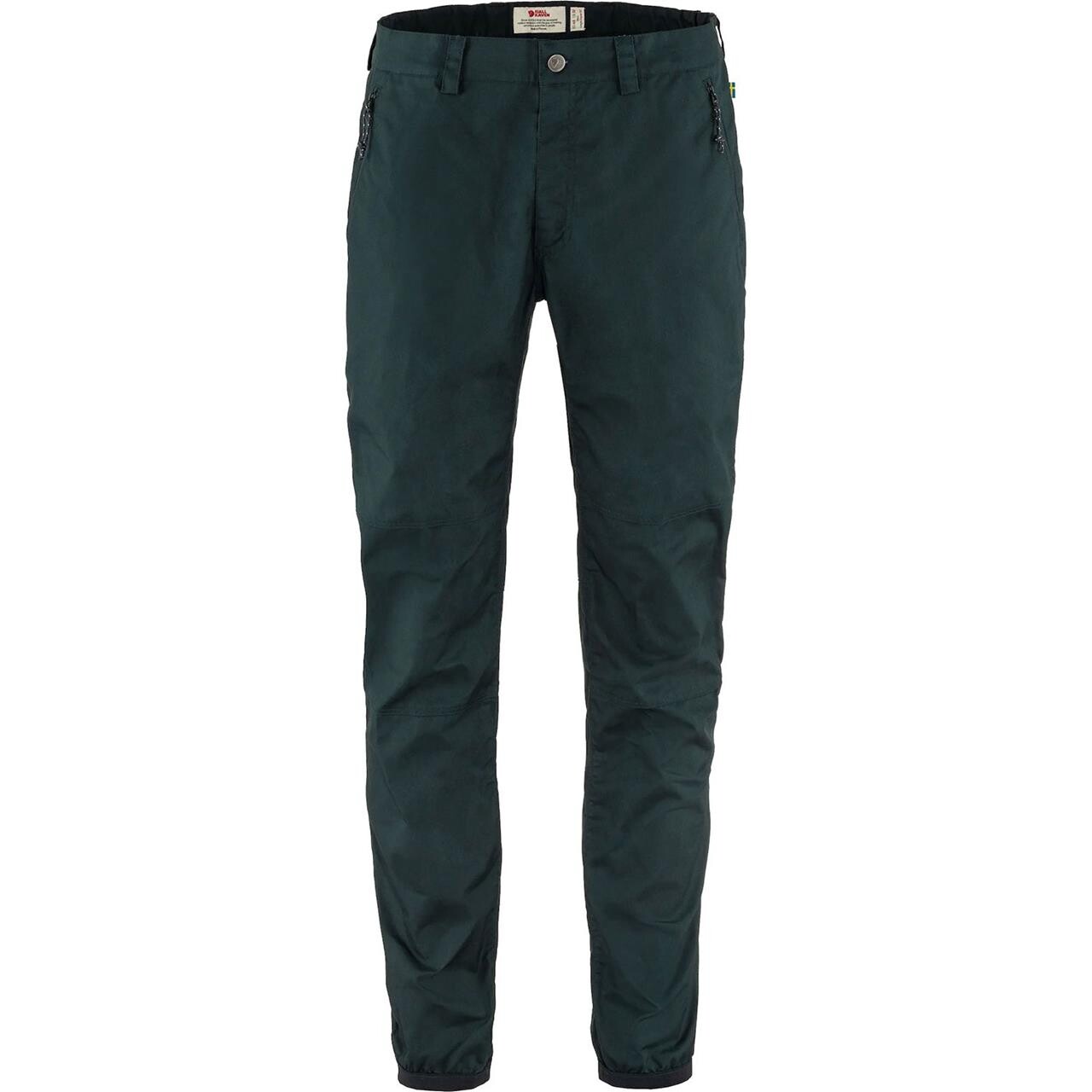 Fjällräven Mens Vardag Trousers  (Blå (DARK NAVY/555) 52)