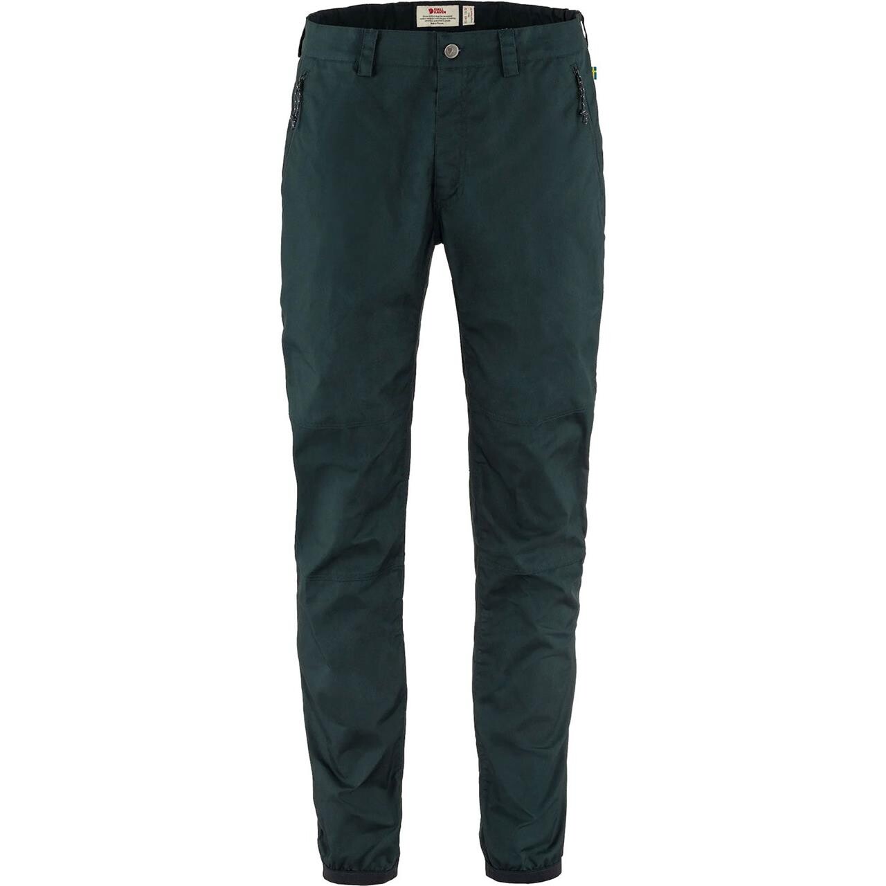 Fjällräven Mens Vardag Trousers  (Blå (DARK NAVY/555) 50 kort)