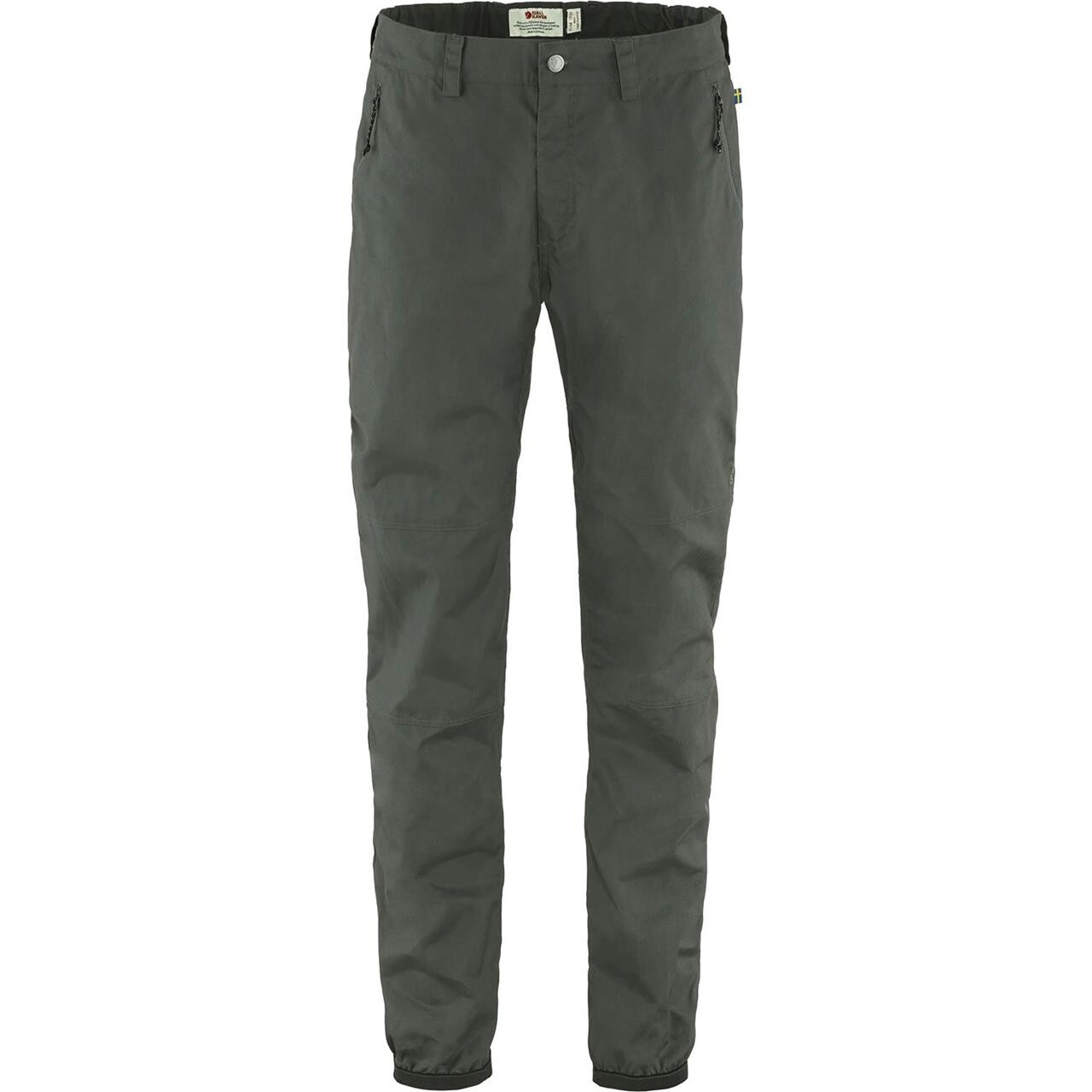Fjällräven Mens Vardag Trousers  (Grå (STONE GREY/018) 50 lang)