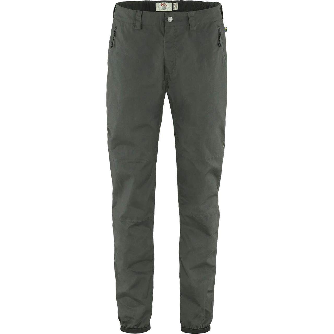 Fjällräven Mens Vardag Trousers  (Grå (STONE GREY/018) 46 kort)