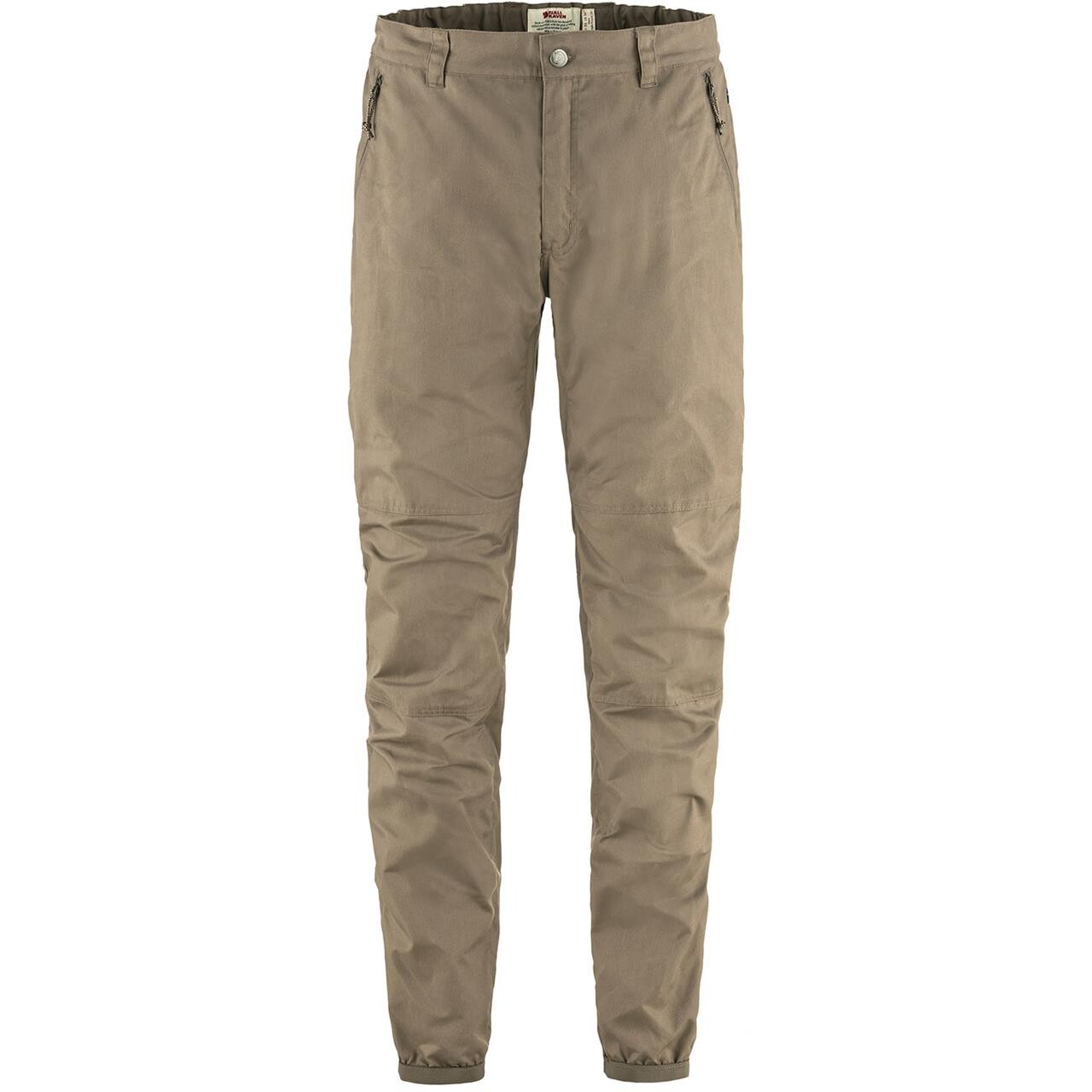 Fjällräven Mens Vardag Trousers  (Brun (SUEDE BROWN/244) 46)