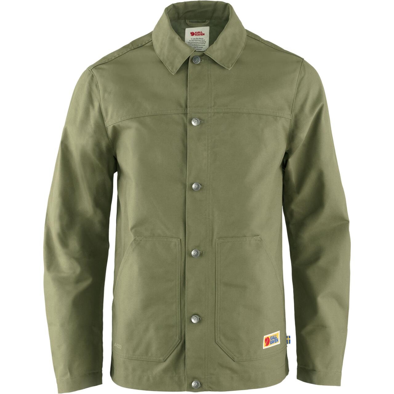 Fjällräven Mens Vardag Jacket  (Grøn (GREEN/620) X-small)