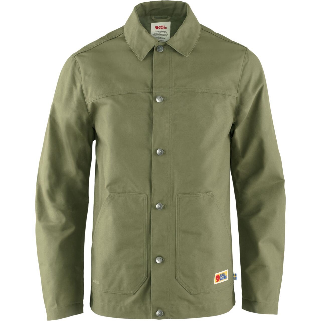 Fjällräven Mens Vardag Jacket  (Grøn (GREEN/620) XX-large)