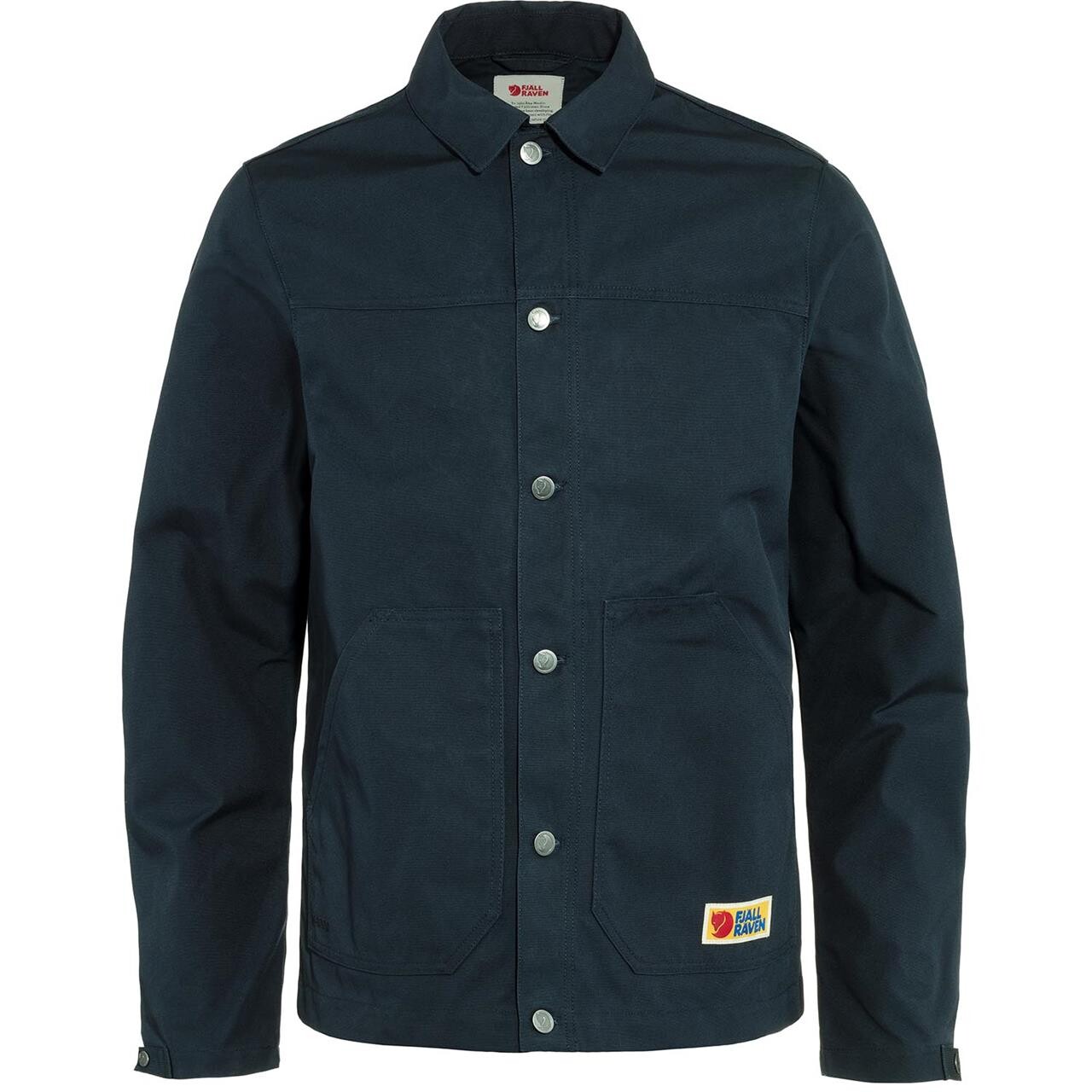 Fjällräven Mens Vardag Jacket  (Blå (DARK NAVY/555) Medium)
