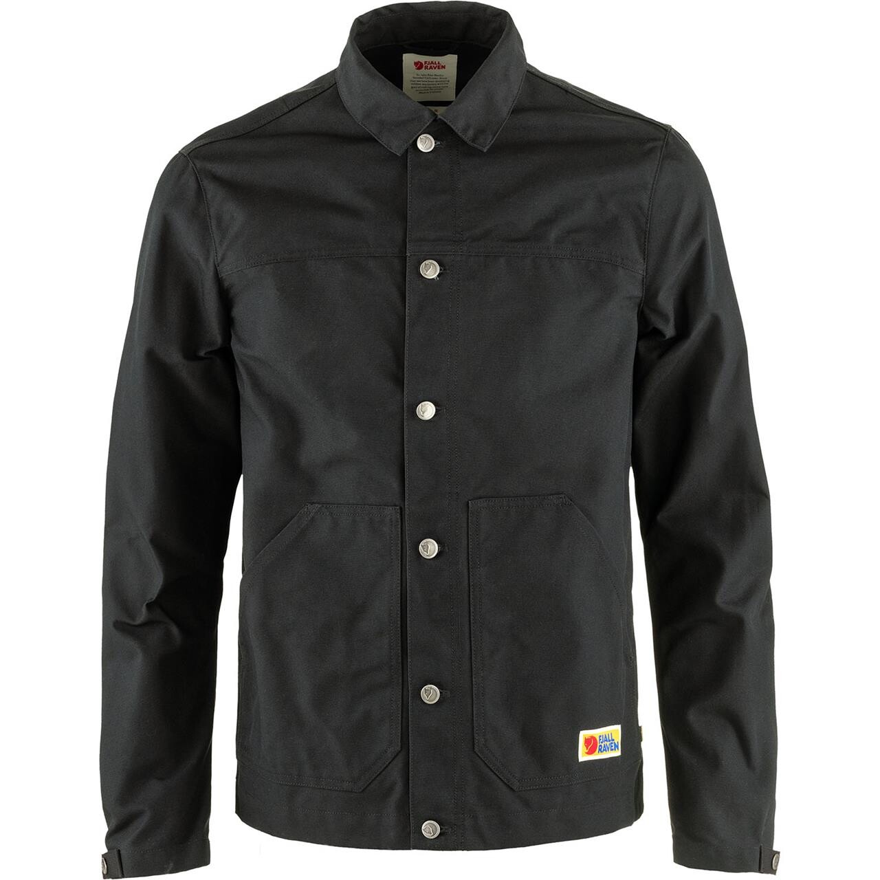 Fjällräven Mens Vardag Jacket  (Sort (BLACK/550) Medium)