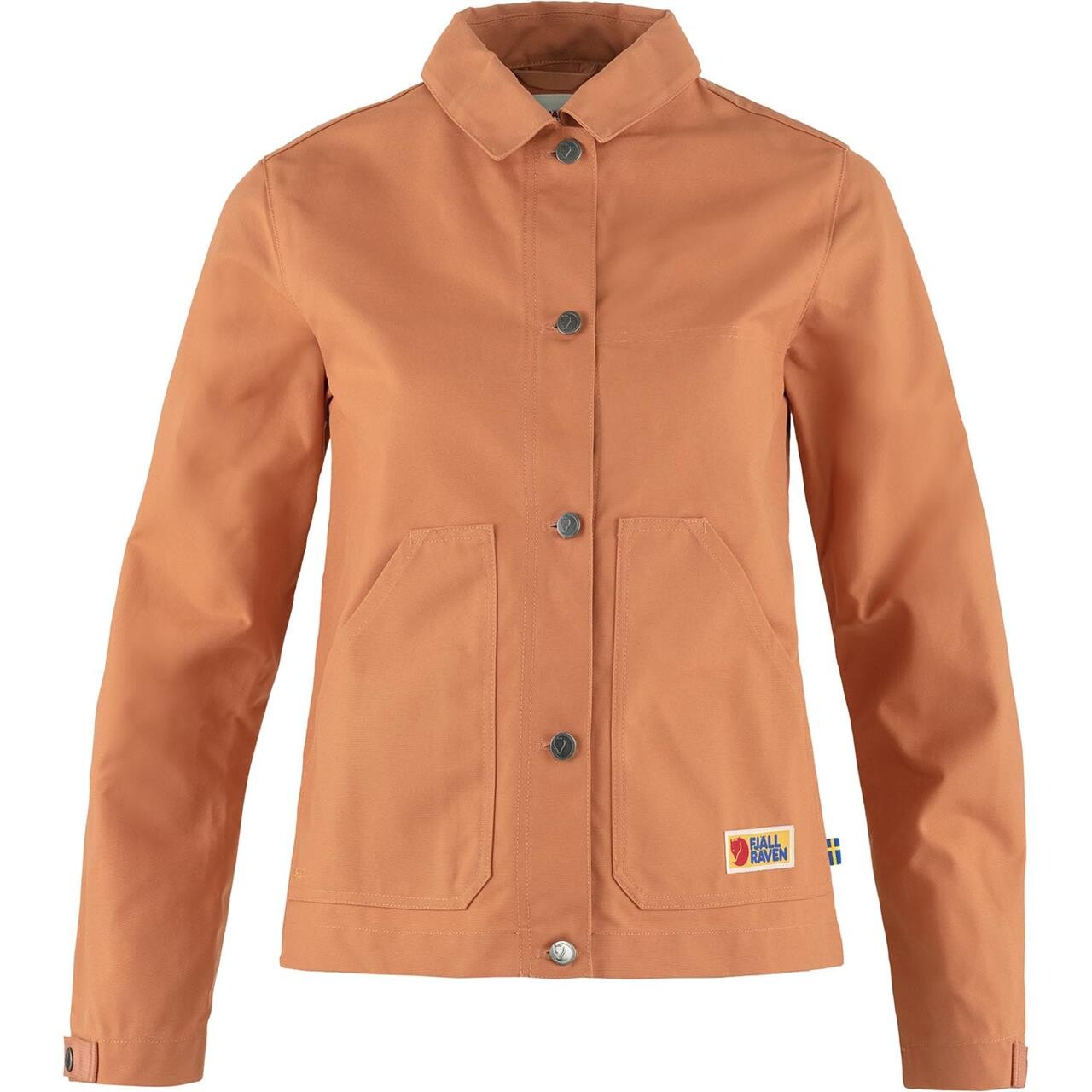 Fjällräven Womens Vardag Jacket  (Brun (DESERT BROWN/242) Medium)