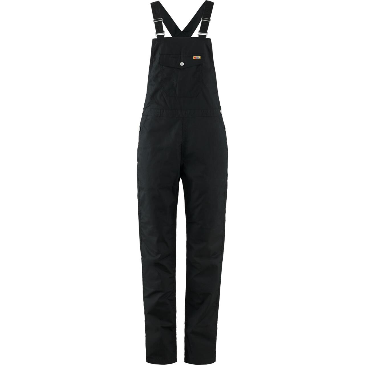 Fjällräven Womens Vardag Dungaree Trousers  (Sort (BLACK/550) X-large)