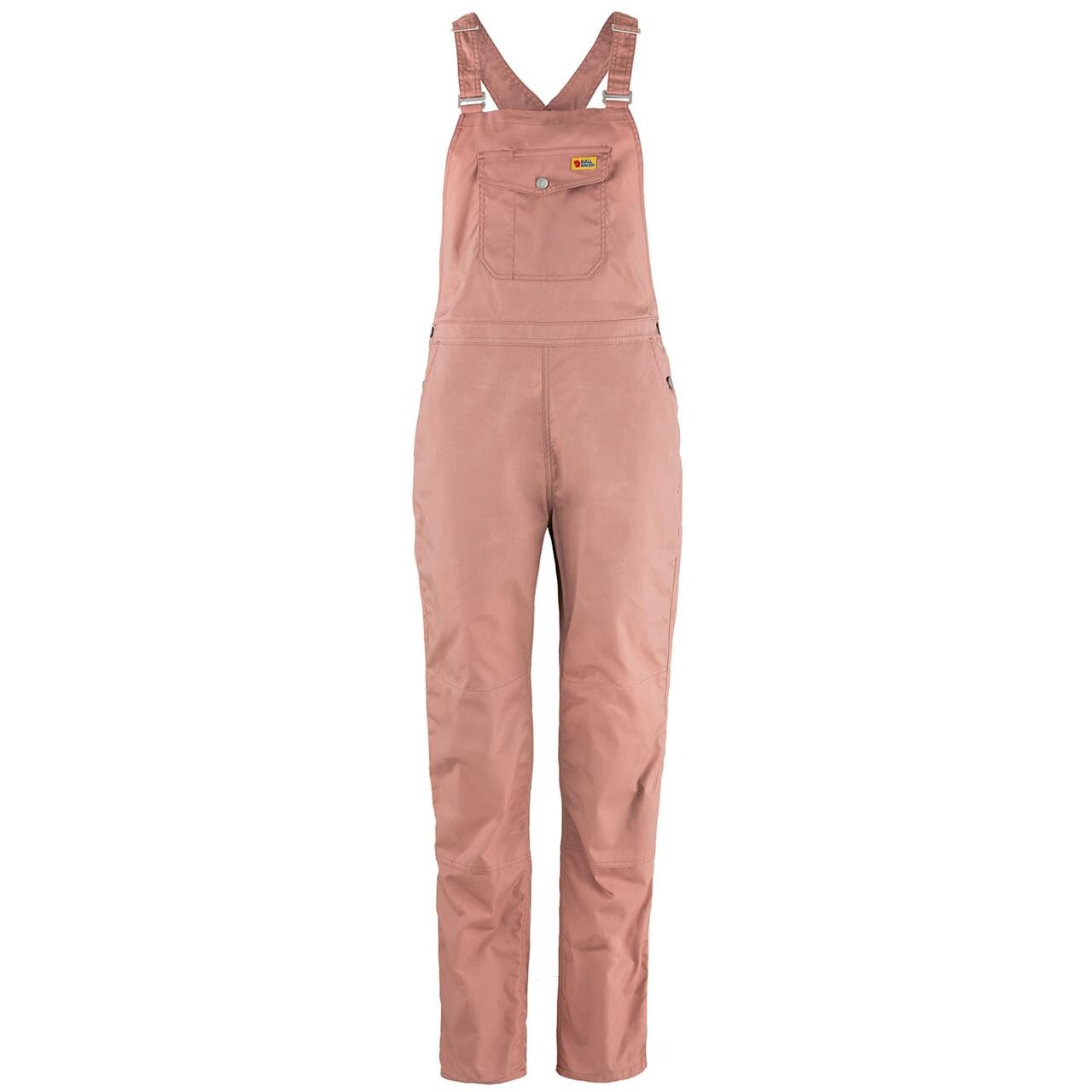 Fjällräven Womens Vardag Dungaree Trousers  (Lyserød (DUSTY ROSE/300) X-large)