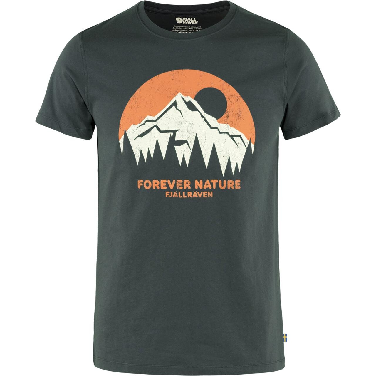 Fjällräven Mens Nature T-shirt  (Blå (DARK NAVY/555) XX-large)