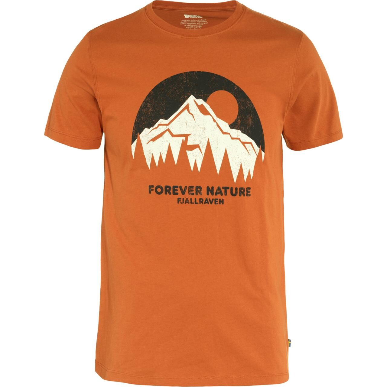Fjällräven Mens Nature T-shirt  (Brun (TERRACOTTA BROWN/243) Large)