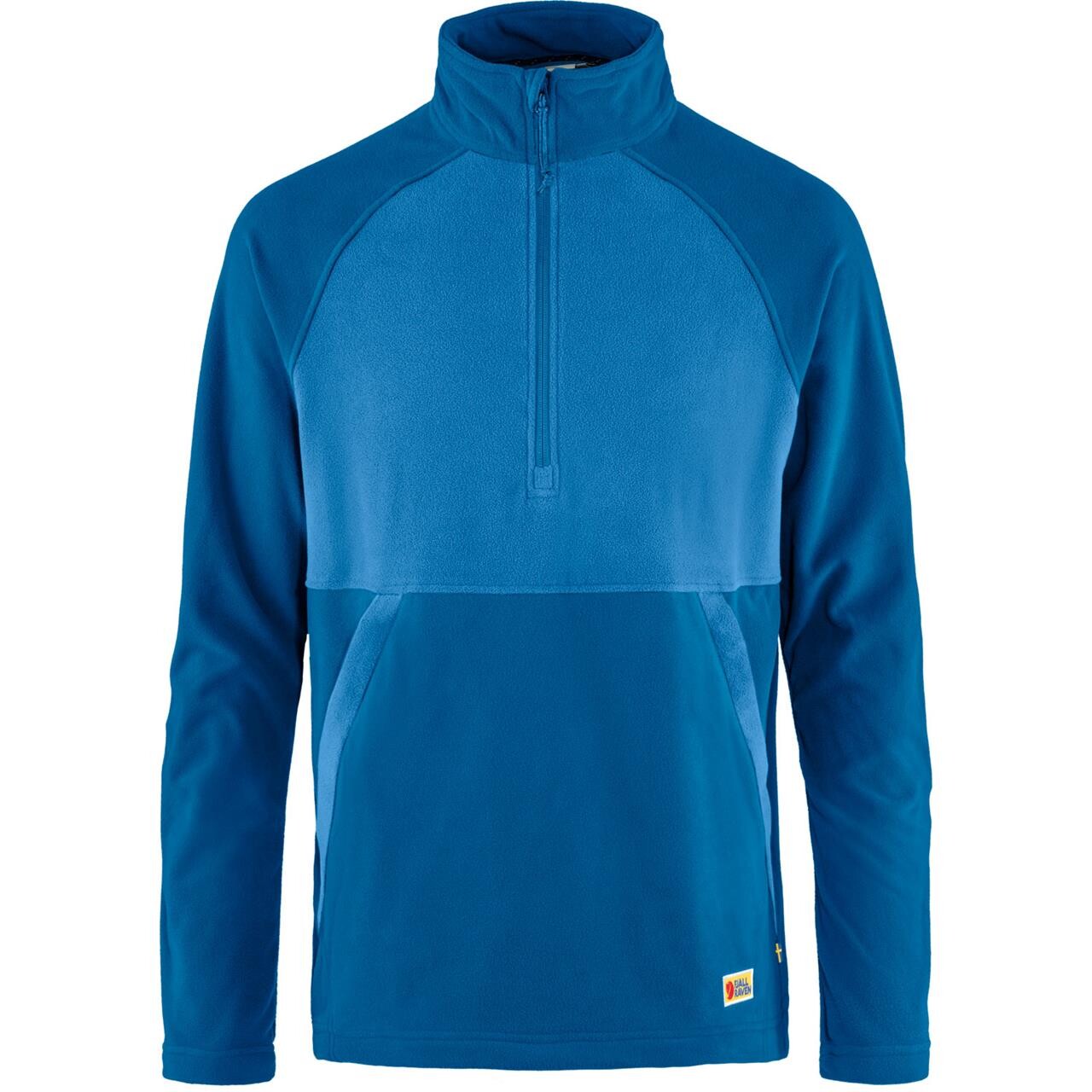 Fjällräven Mens Vardag Lite Fleece  (Blå (ALPINE BLUE-UN BLUE/538-525) Small)