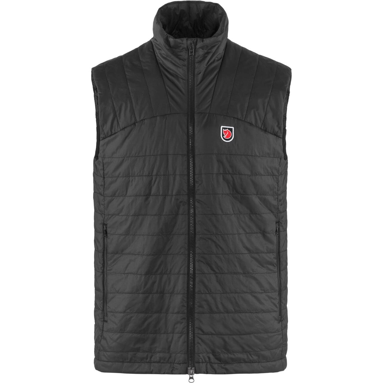 Fjallraven Mens Expedition X-latt Vest Sort Black/550 Large