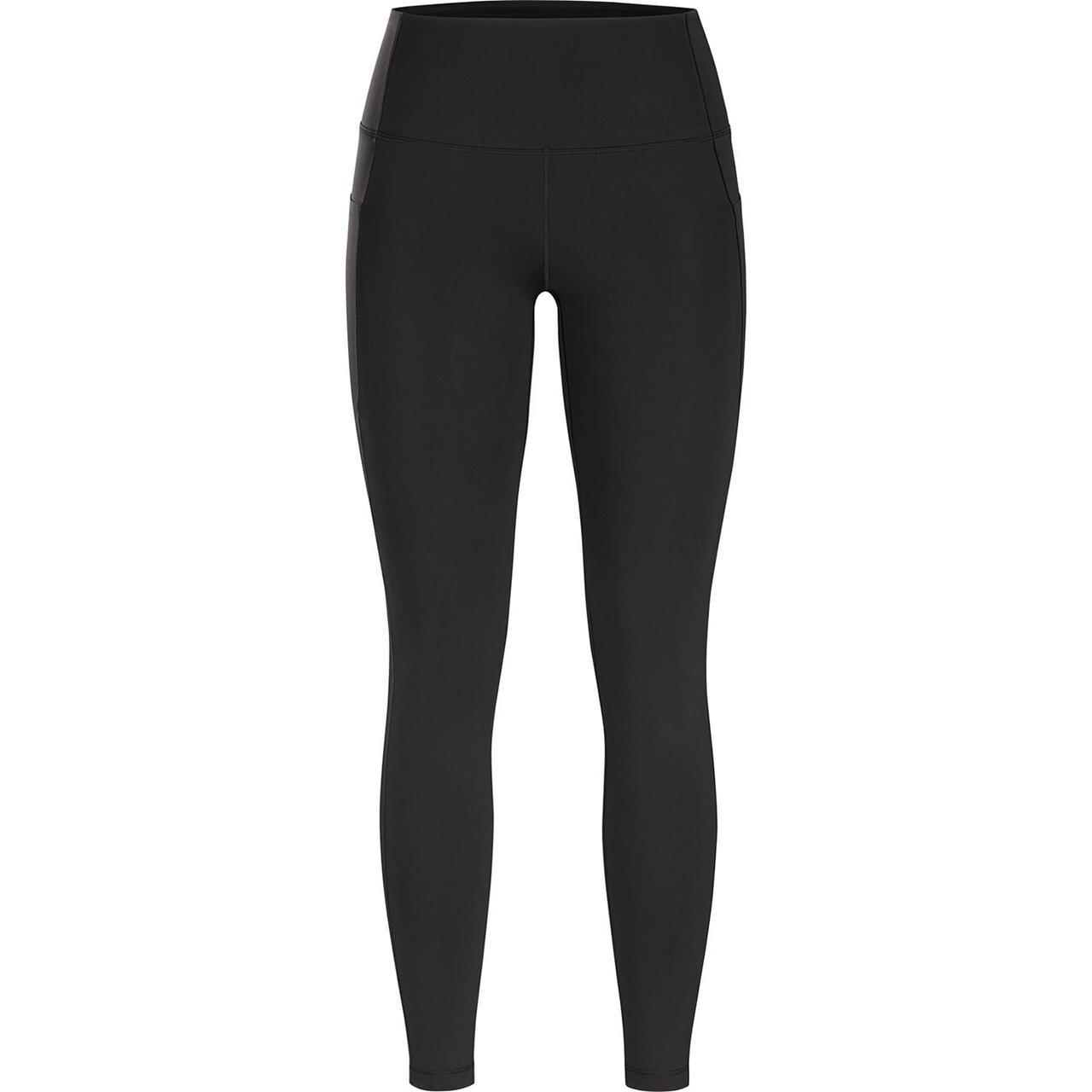 Se Arcteryx Womens Essent High-rise Legging 28" 2022 model (Sort (BLACK) 42) hos Friluftsland.dk