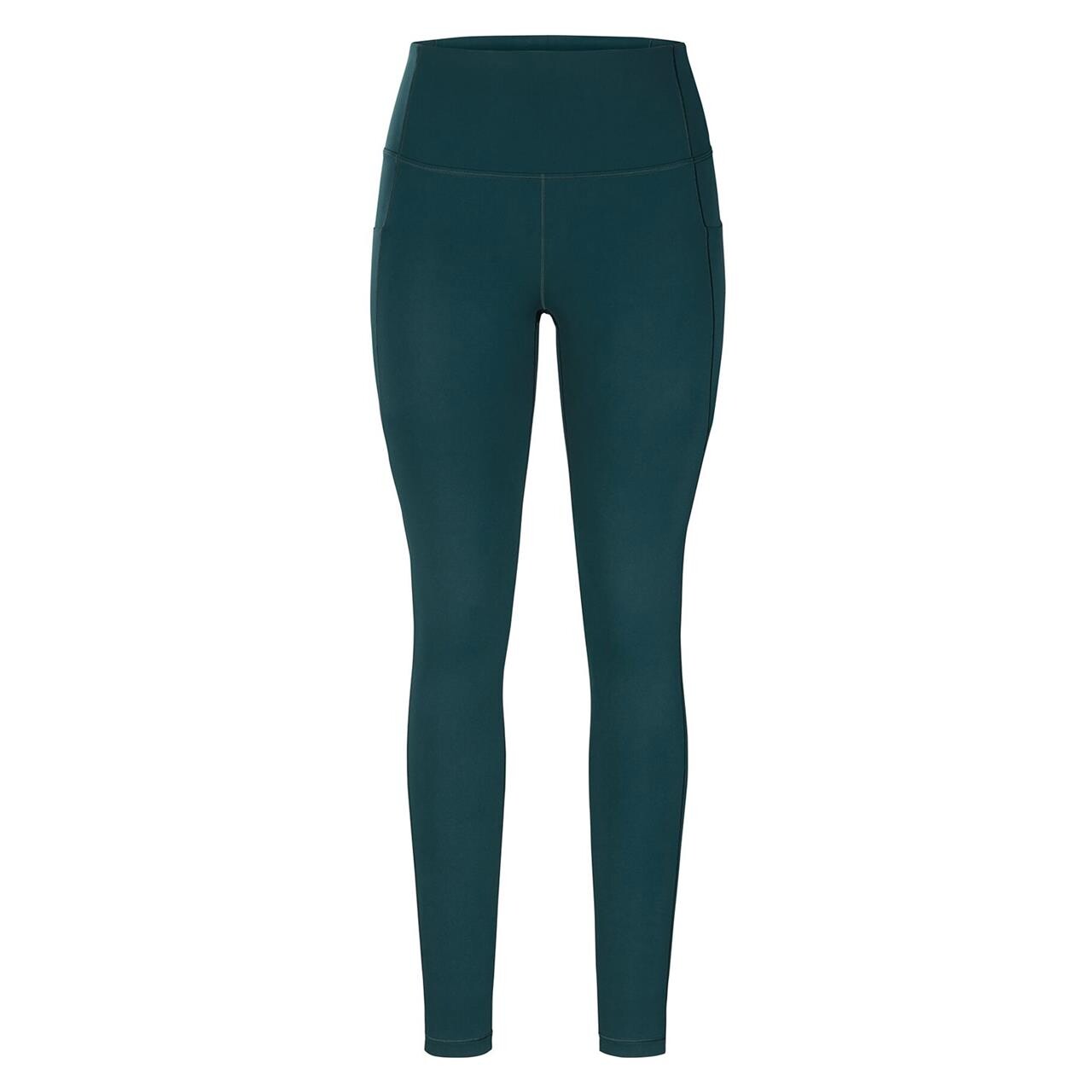 Se Arcteryx Womens Essent High-rise Legging 28" 2022 model (Blå (LABYRINTH) 42) hos Friluftsland.dk