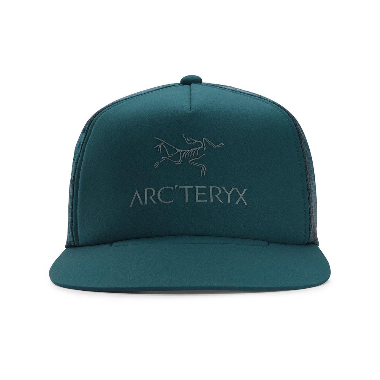 Billede af Arcteryx Logo Trucker Flat (Blå (LABYRINTH) One size)