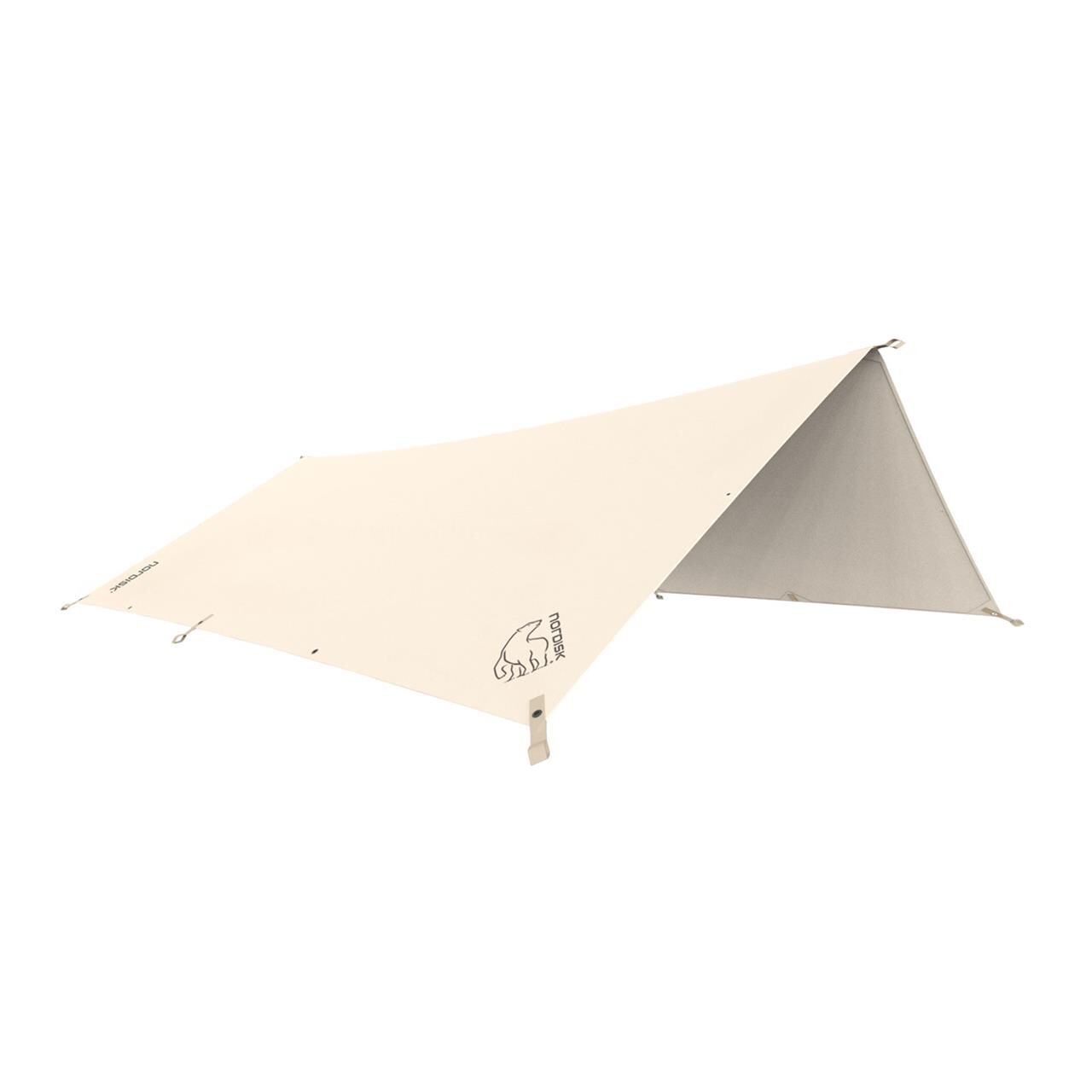 Billede af Nordisk Kari 8 Basic Cotton Tarp (Hvid (NATURAL))