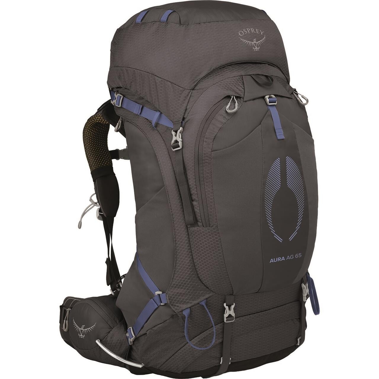 Osprey Womens Aura AG 65 (Grå (TUNGSTEN GREY) X-small/small)
