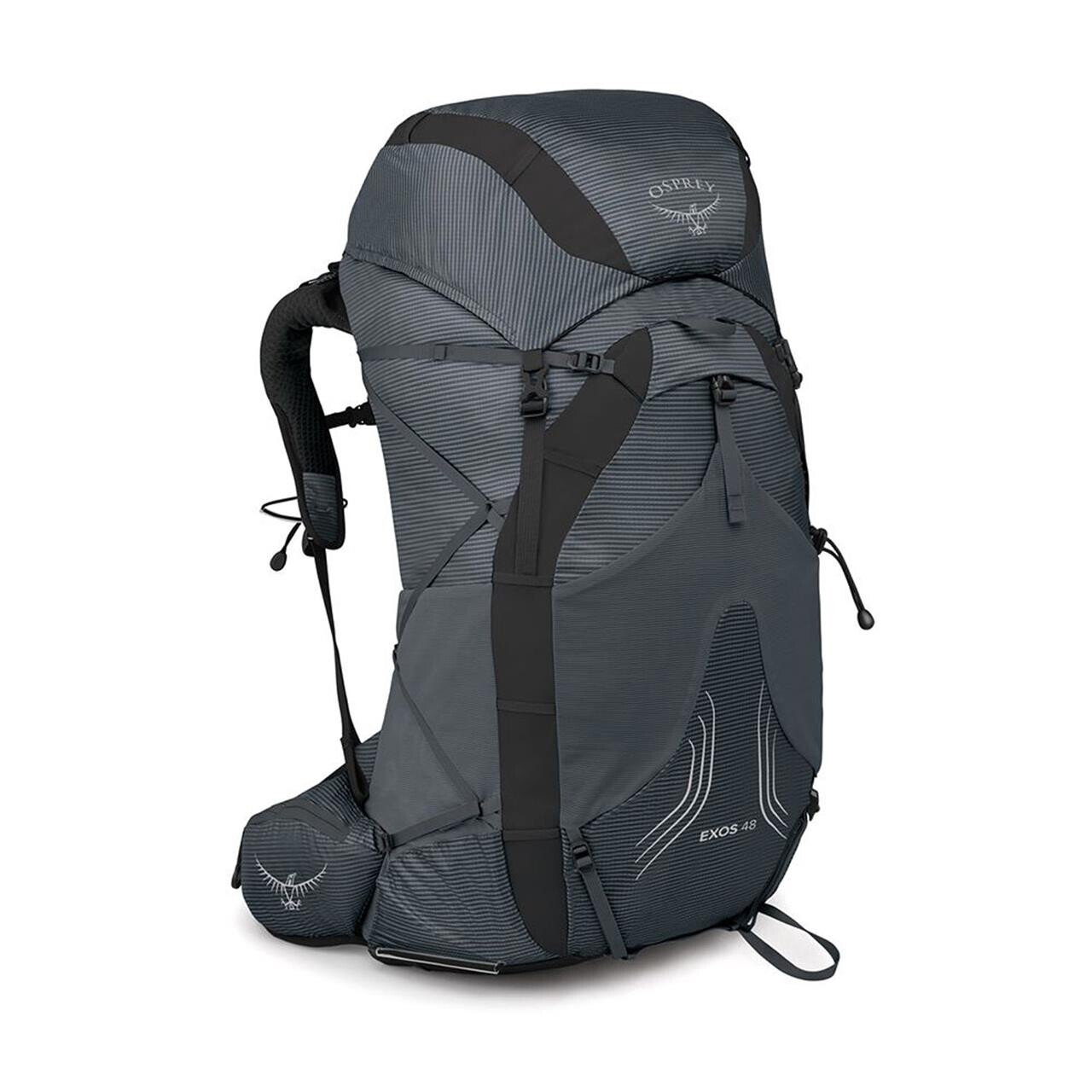 Osprey Mens Exos 48 S2022 model (Grå (TUNGSTEN GREY) Small/medium)