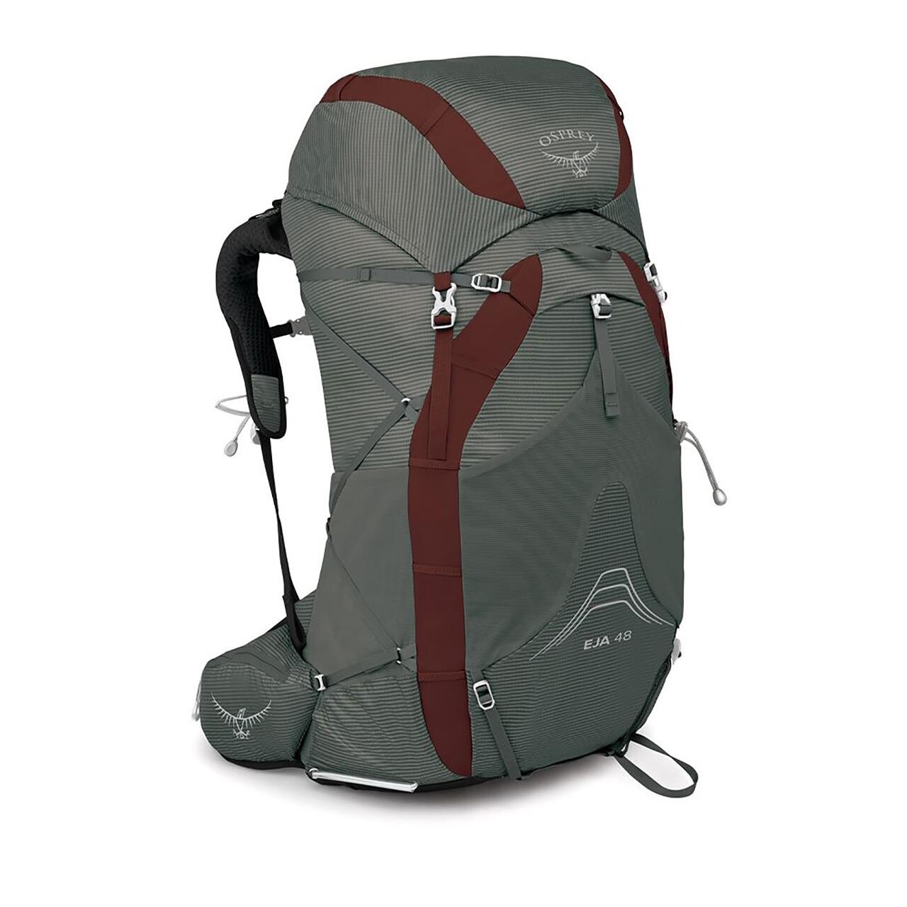 Billede af Osprey Womens Eja 48 (Grå (CLOUD GREY) WXS/S)