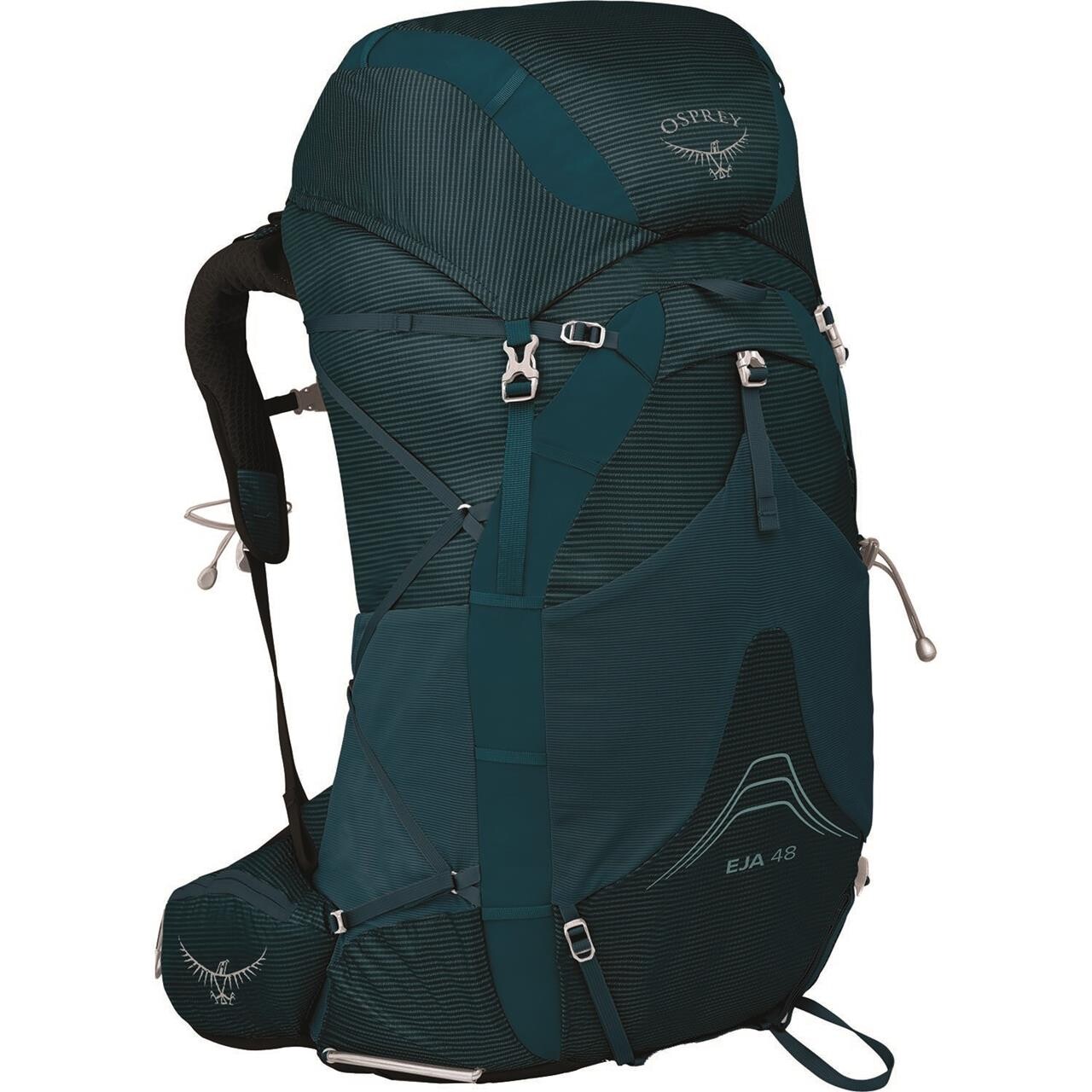 Osprey Womens Eja 48 (Grøn (DEEP TEAL) X-small/small)
