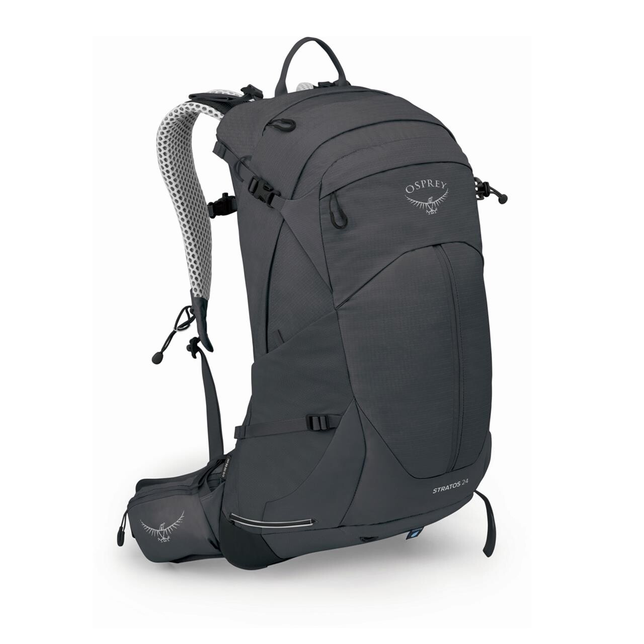 7: Osprey Mens Stratos 24  (Grå (TUNNEL VISION GREY) ONE SIZE)