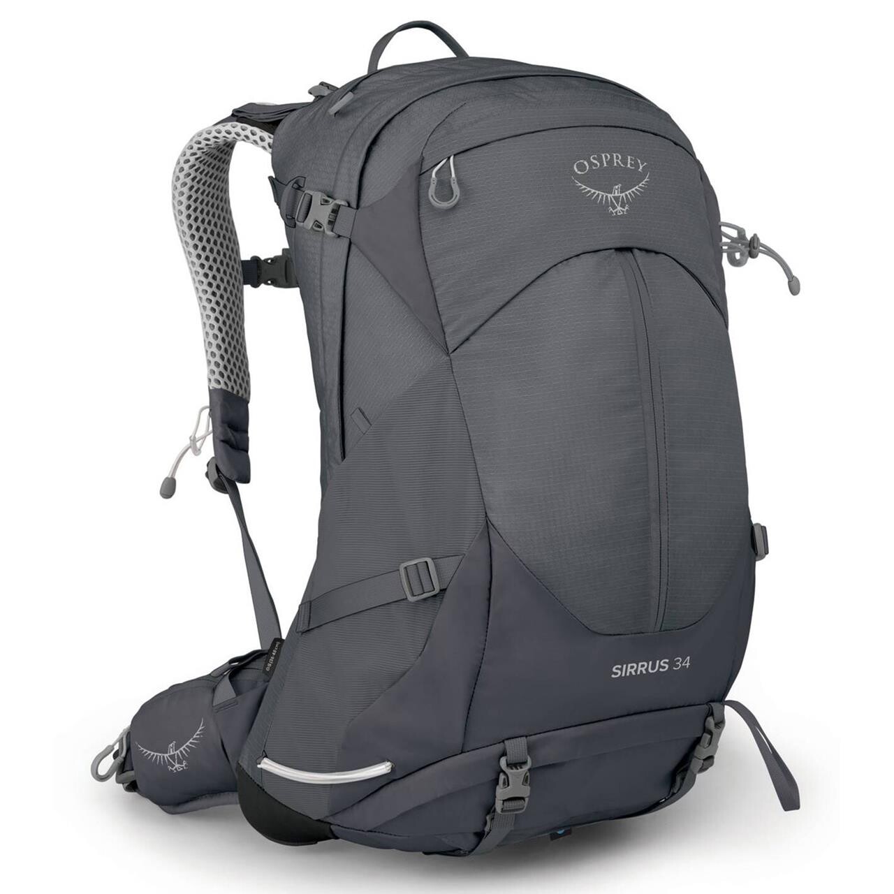 4: Osprey Womens Sirrus 34  (Grå (TUNNEL VISION GREY) ONE SIZE)