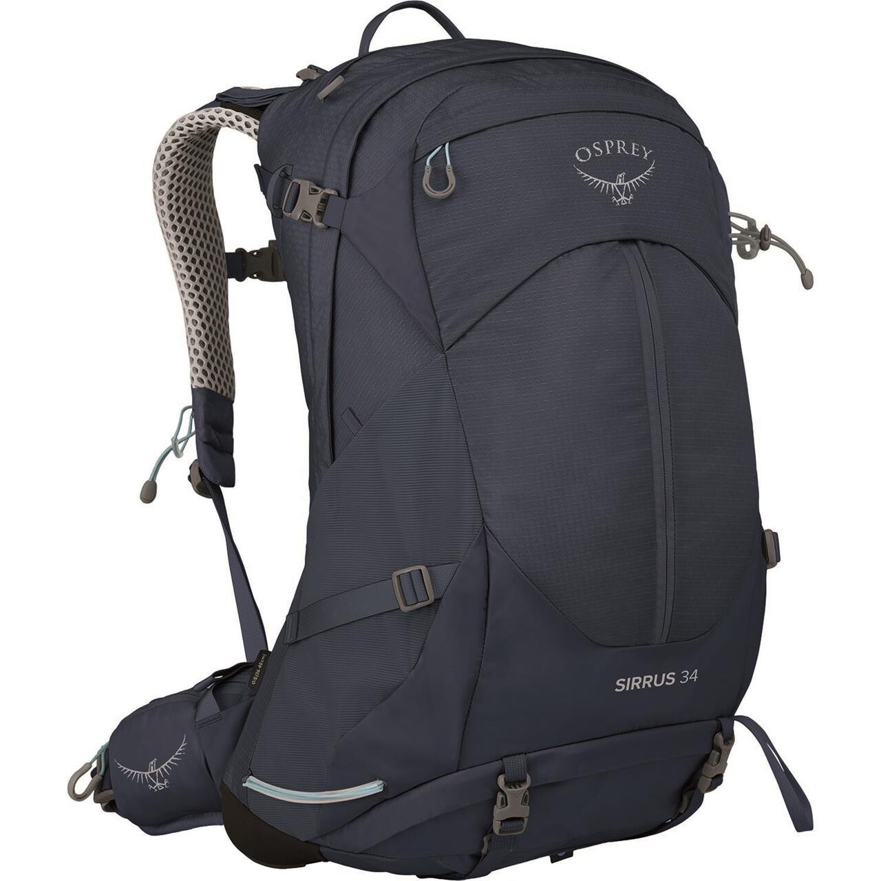 Osprey Womens Sirrus 34  (Blå (MUTED SPACE BLUE) One size)