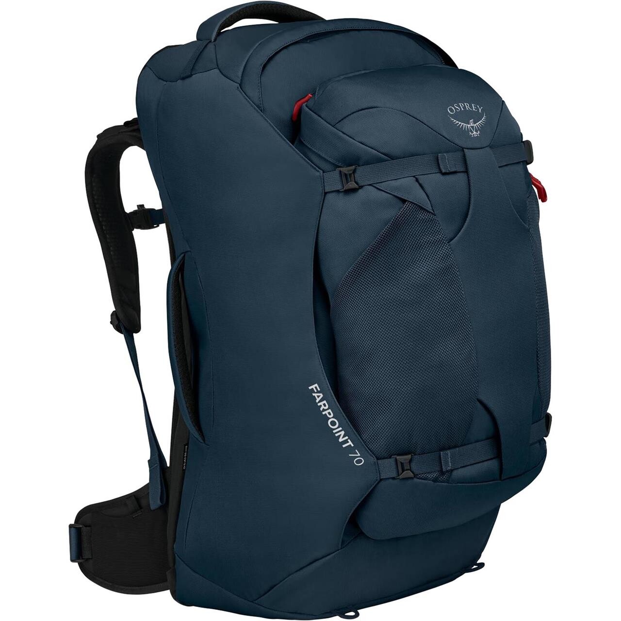 Osprey Mens Farpoint 70  (Blå (MUTED SPACE BLUE) One size)