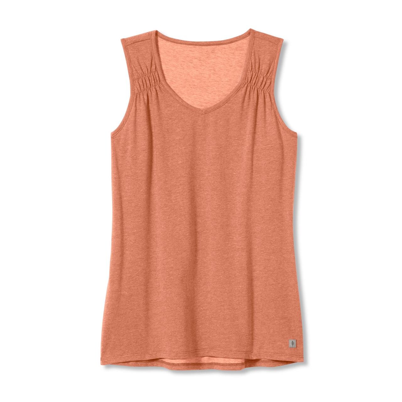 Billede af Royal Robbins Womens Featherweight Tank (Orange (SUN BAKED) Medium)