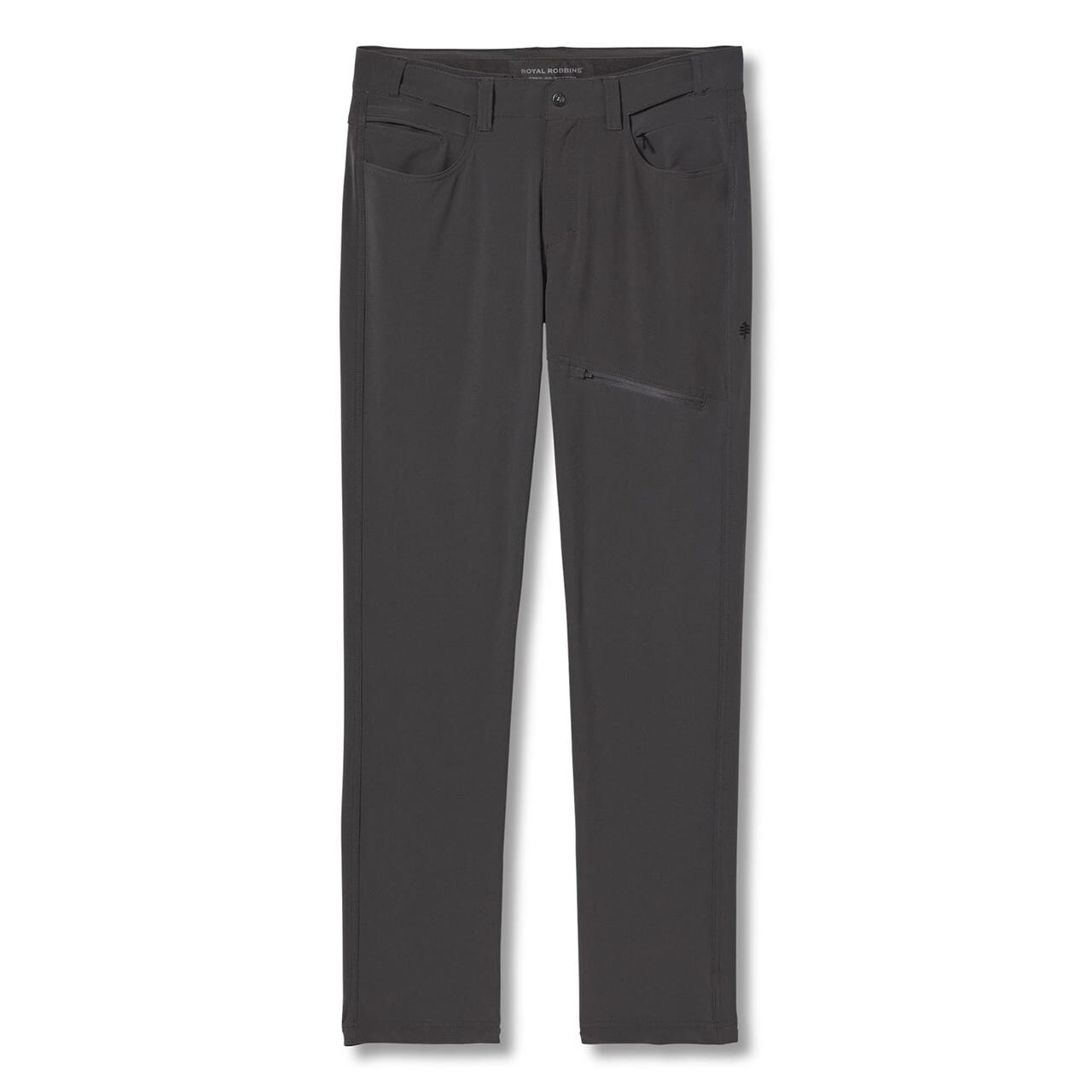 5: Royal Robbins Mens Alpine Mtn Pro Pant (Grå (ASPHALT) W42 tommer)