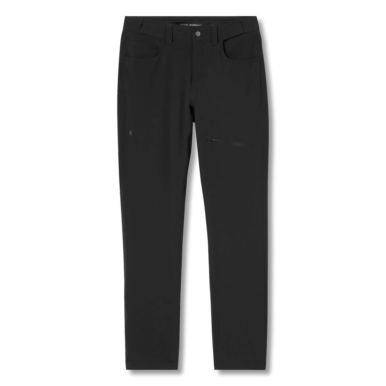Royal Robbins Mens Alpine Mtn Pro Pant Sort Jet Black W42